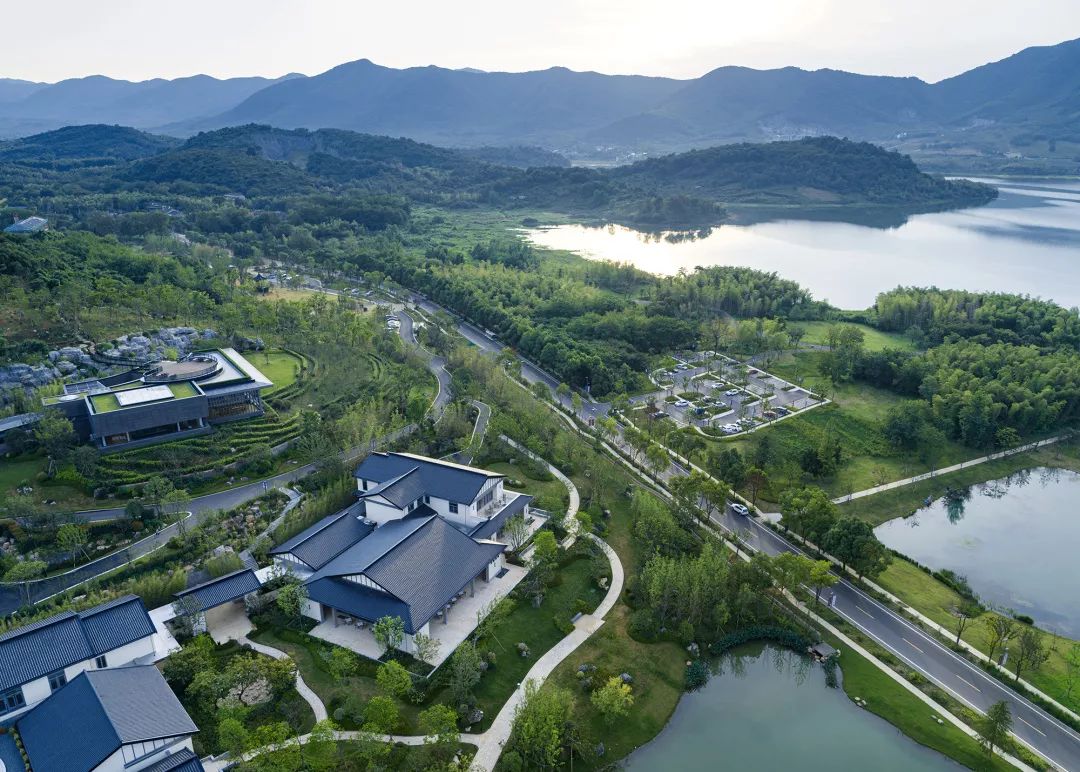 阳羡溪山 | 自然与人文融合的生态小镇设计-69