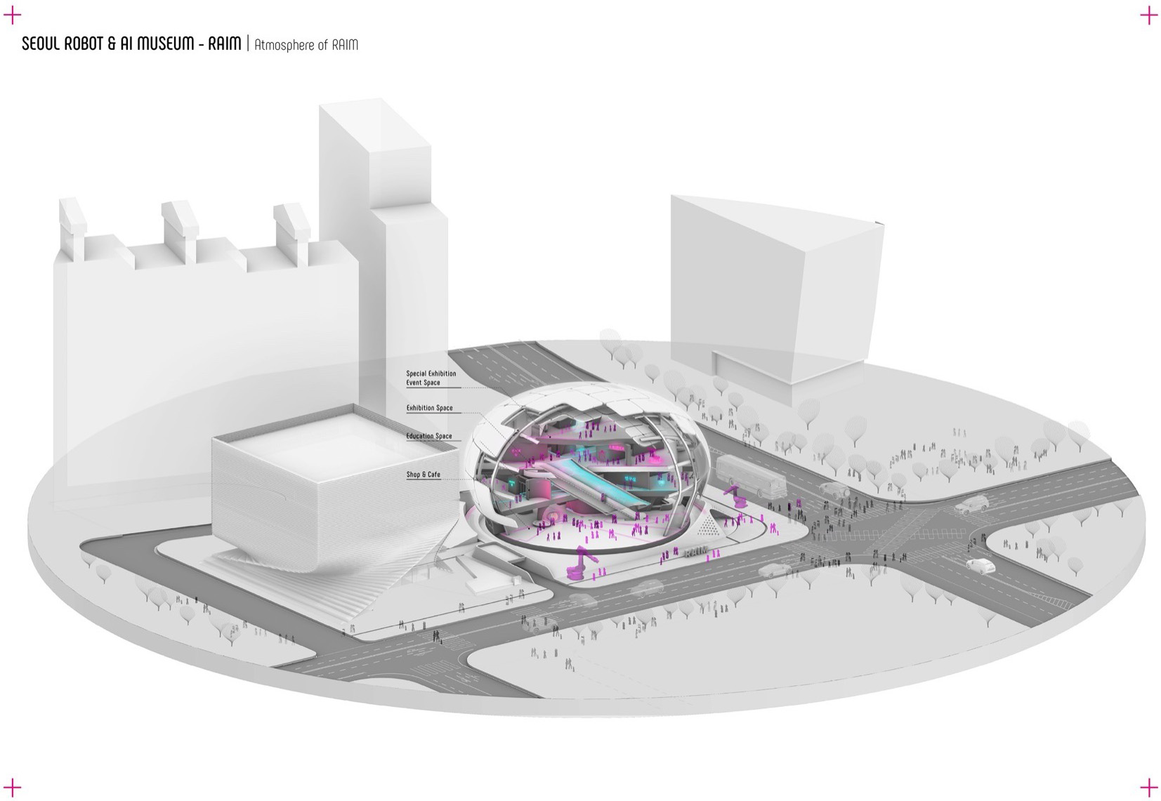 首尔机器人与人工智能博物馆丨韩国首尔丨MAAMELIKE ALTINISIK ARCHITECTS-8