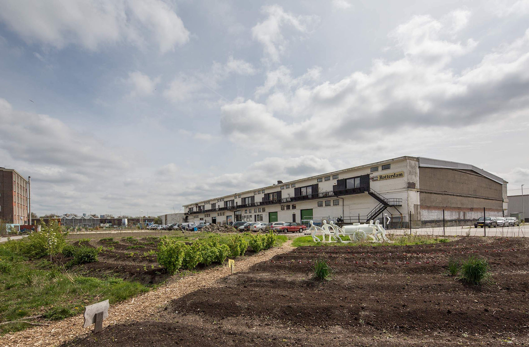 Keilepand仓库改造丨荷兰鹿特丹丨GROUP A + studioADAMS-5