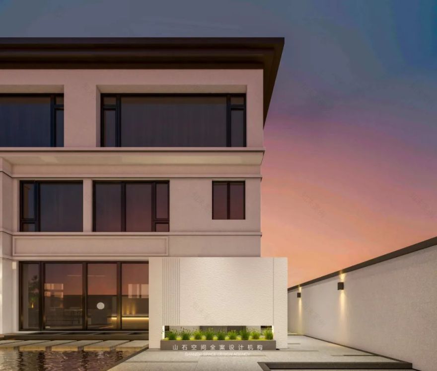金辉江山云著别墅丨中国沈阳丨山石空间全案设计机构-44