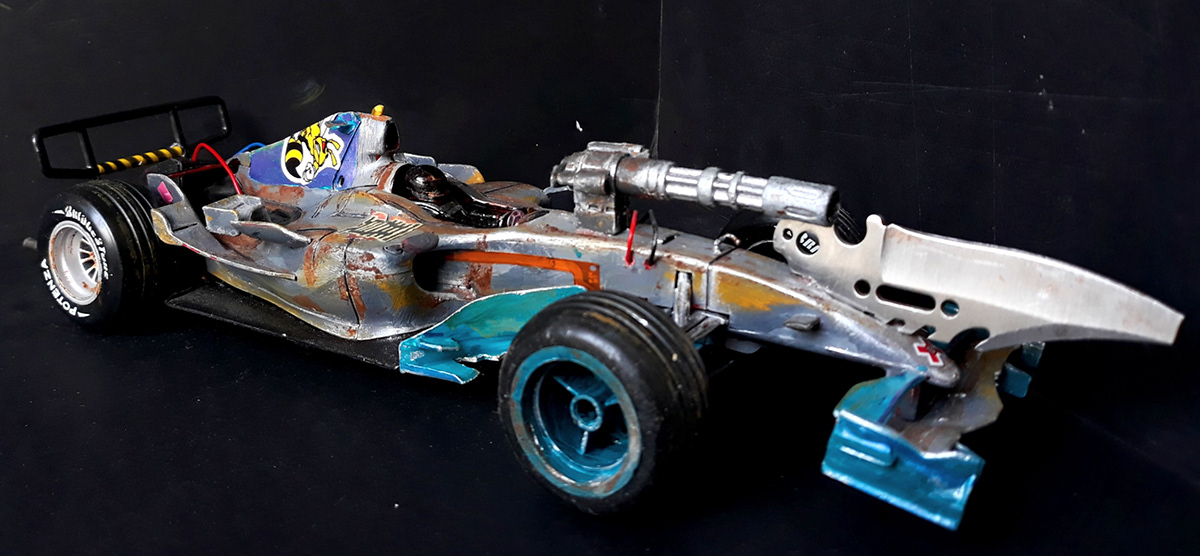 Madd Maxx Themed Formula 1 (Custom Modelism)-1