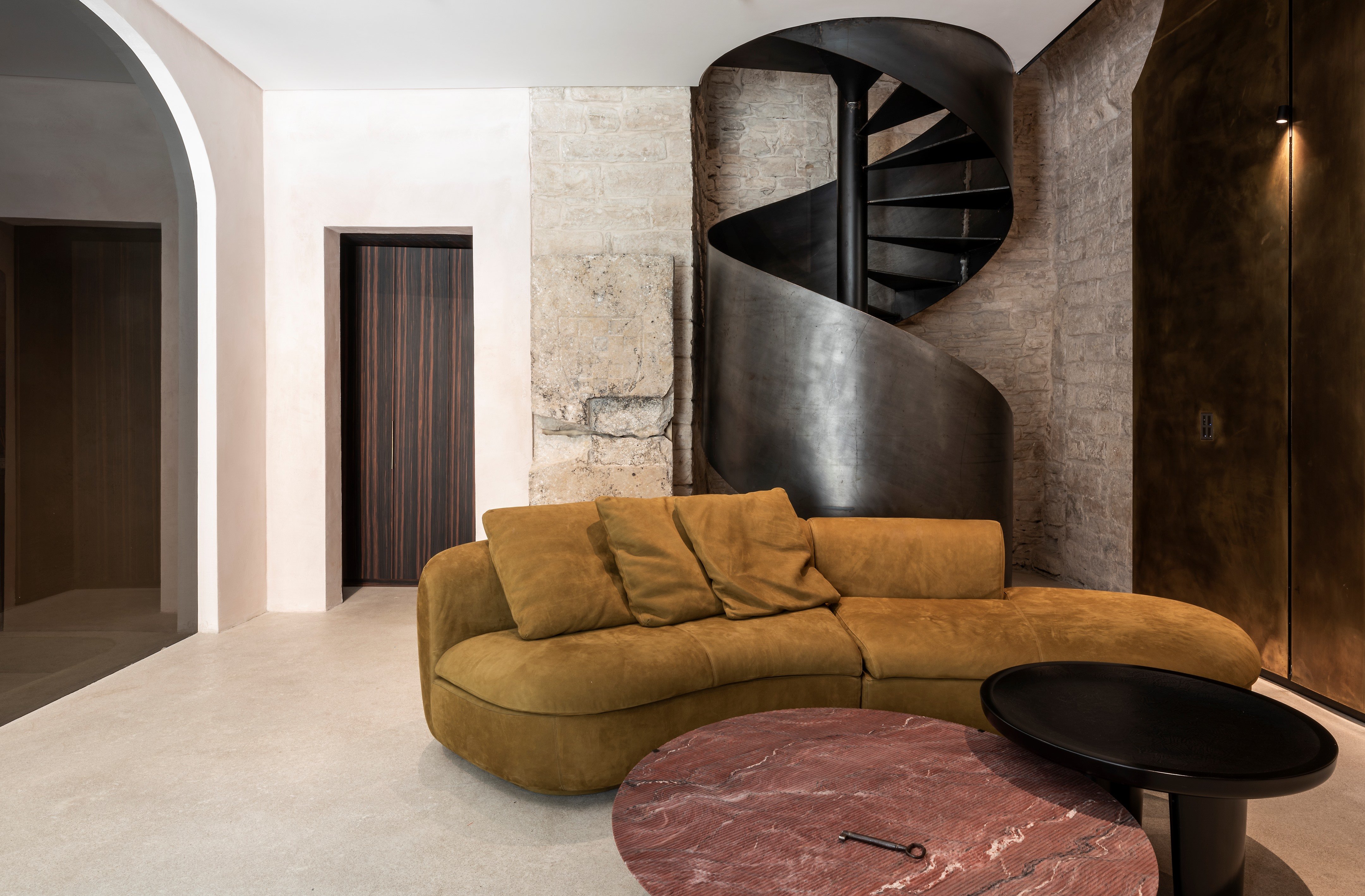 教堂阁楼丨意大利丨Piertito Cardillo Studio-1