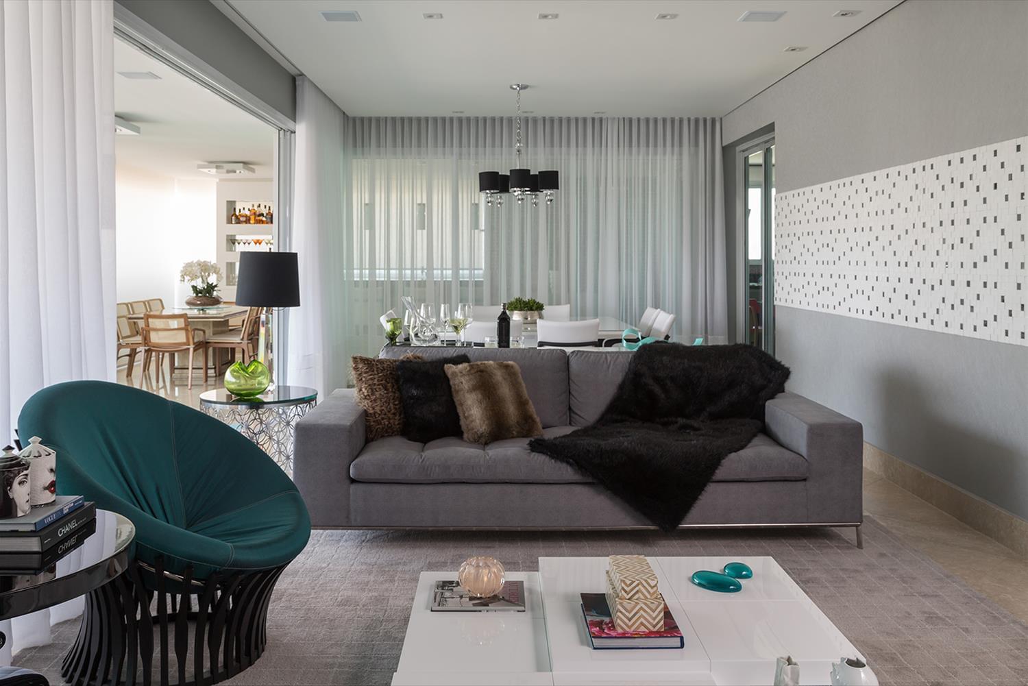 巴西圣保罗 Jardim Anália Franco 公寓设计-6