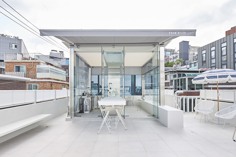 贝尔格室内设计欣赏 | 21 平米极简奢华公寓-3