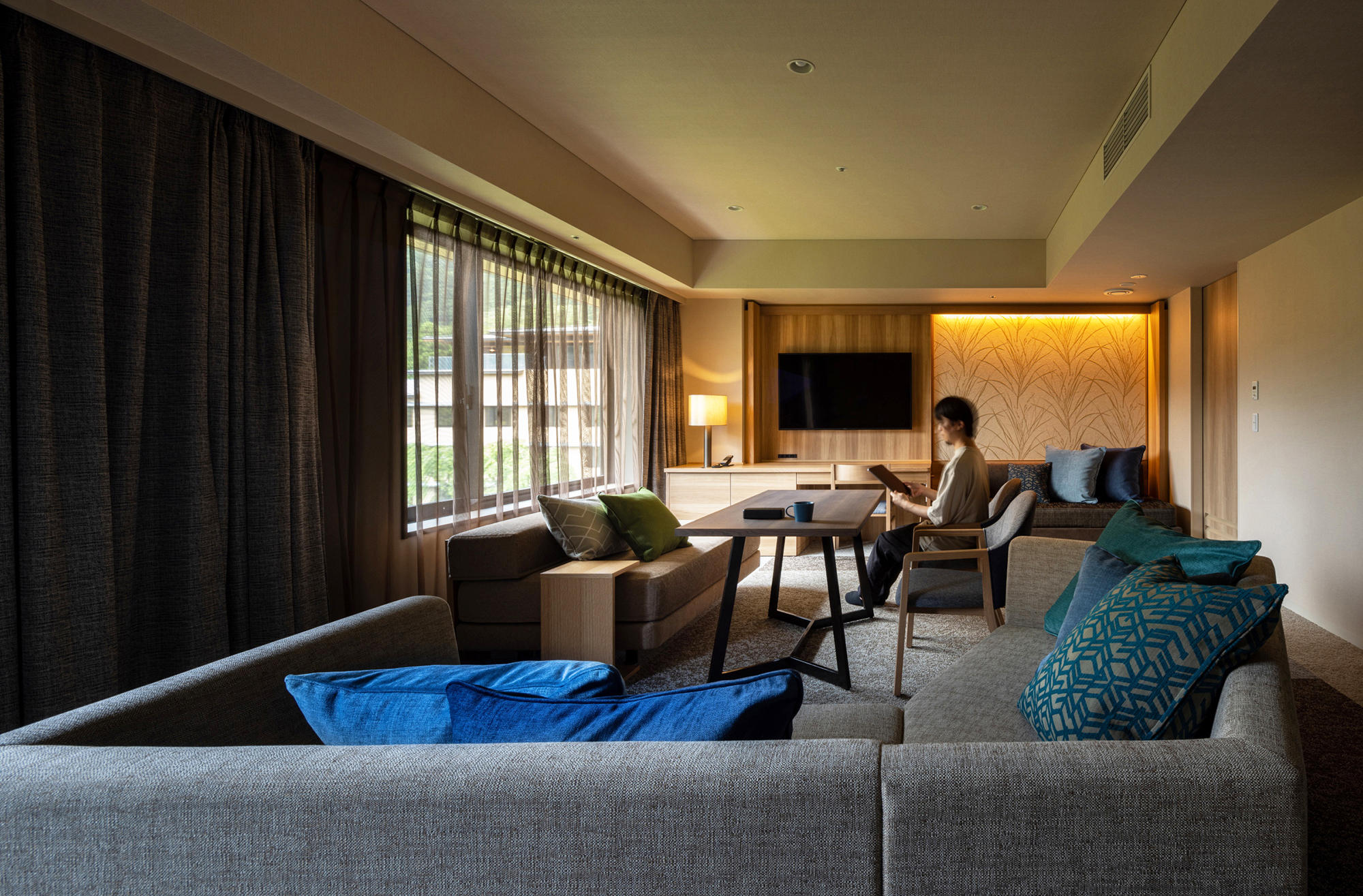 箱根ホテル小涌園改修工事丨日本神奈川-7