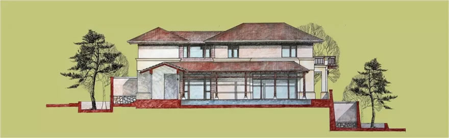 万科·富阳公望森林别墅-34