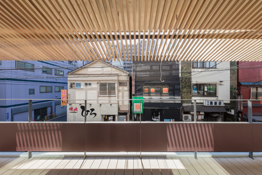 Hybrid Oku 共享公寓建筑丨日本东京丨Tatta Architects-1