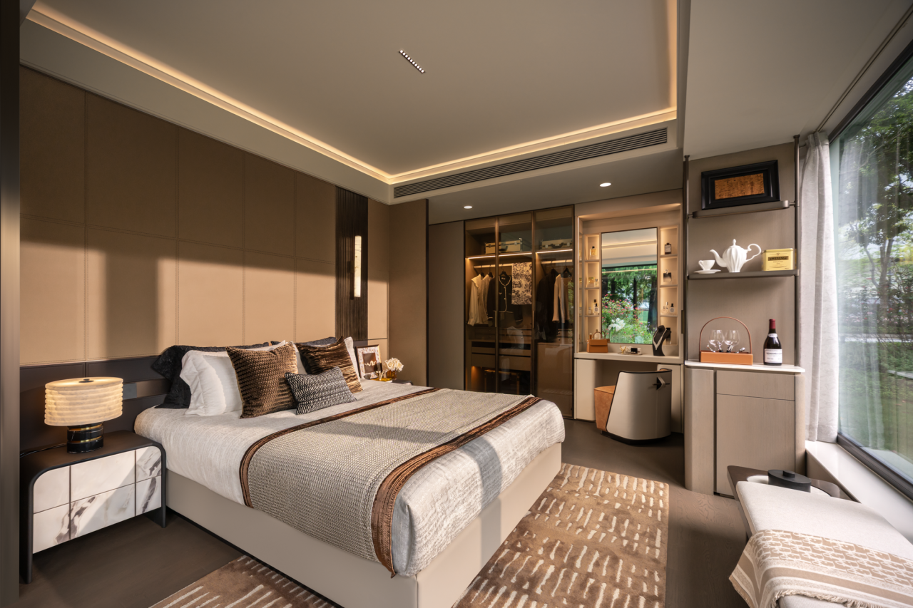 华润置地·顺德悦府丨吾疆丨中国佛山丨赛拉维设计CLV.DESIGN-21