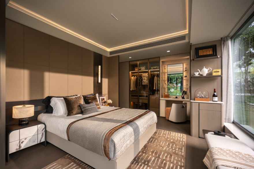 华润置地·顺德悦府丨吾疆丨中国佛山丨赛拉维设计CLV.DESIGN-21