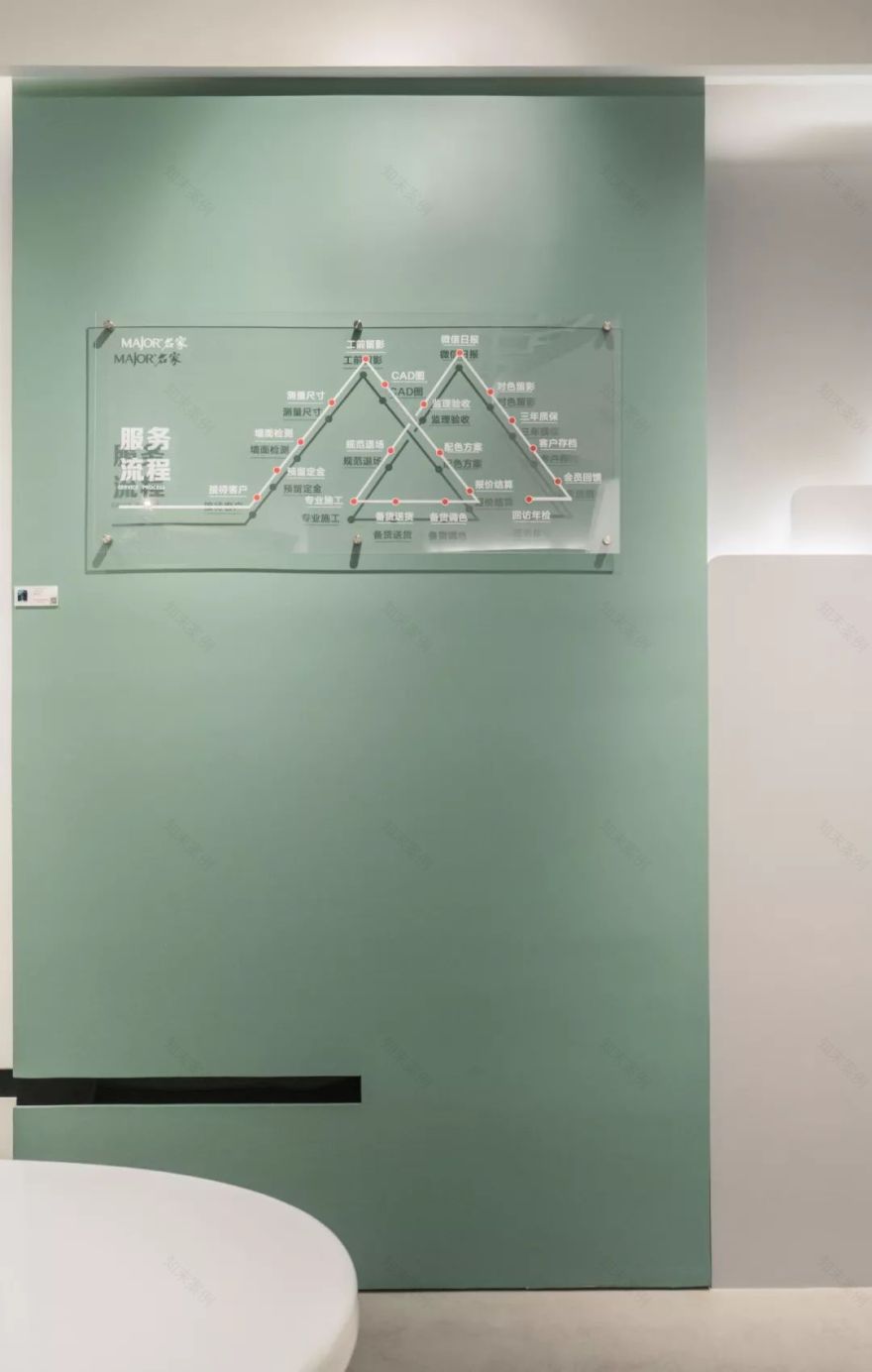 涂料界的艺术空间·本杰明摩尔涂料展厅设计丨Manas design studio-35