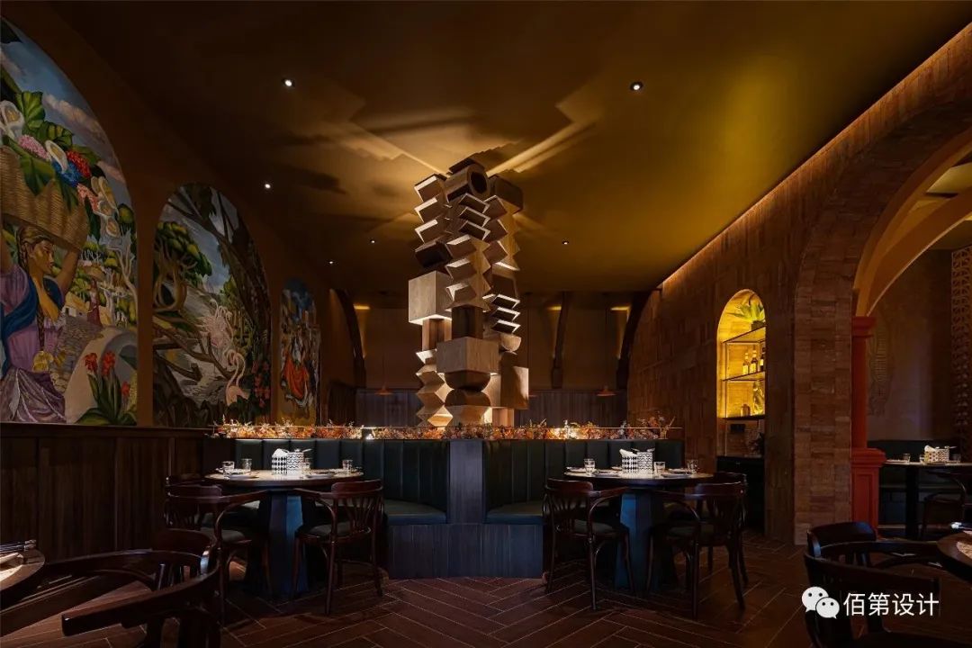 墨屋墨西哥餐厅丨中国北京丨北京佰第装饰工程设计有限公司-28