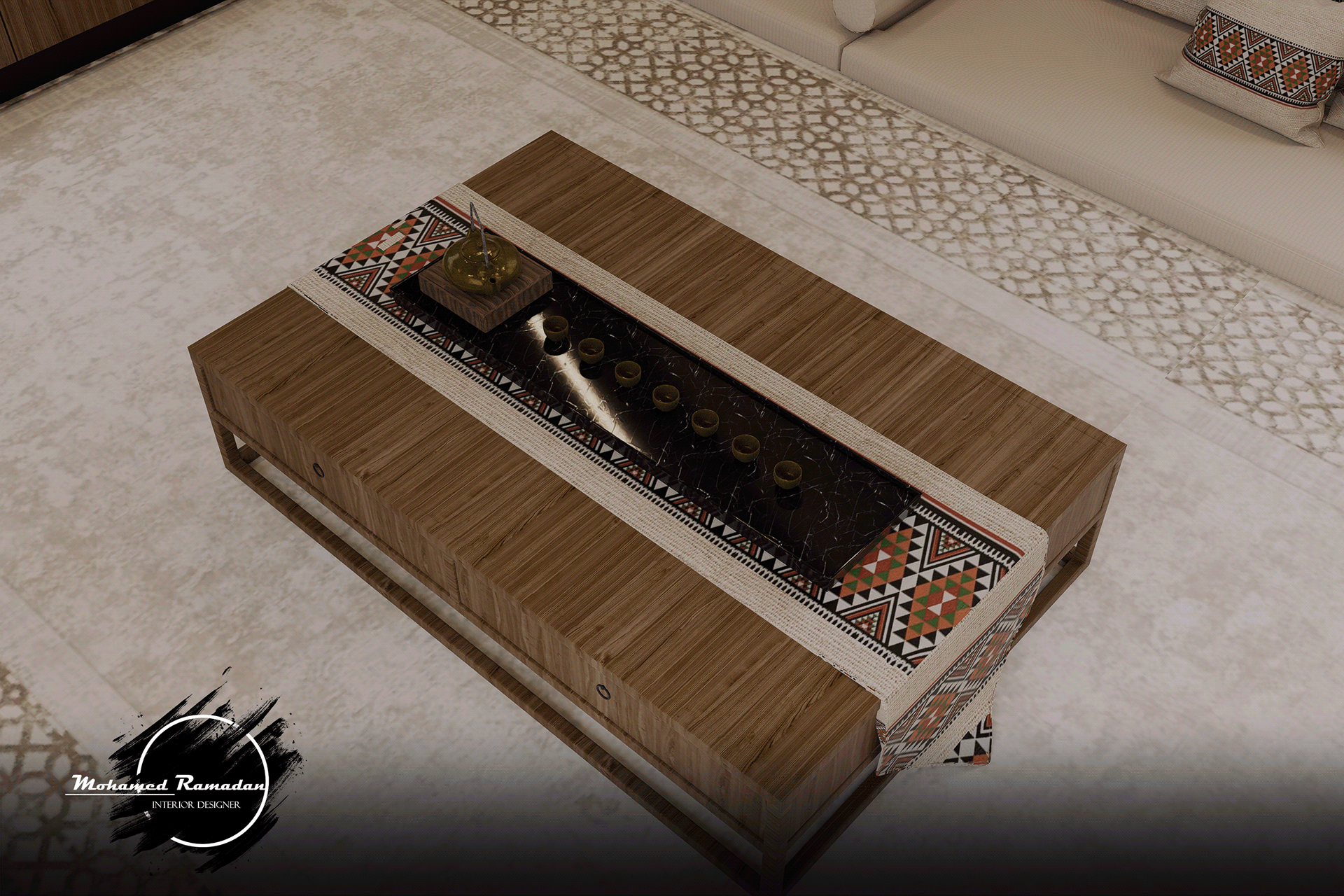 Najdi style annex room-12