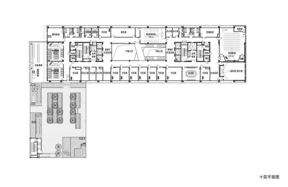 上海音乐学院零陵路校区新建教学区和音乐创作与实践基地（2019）-53