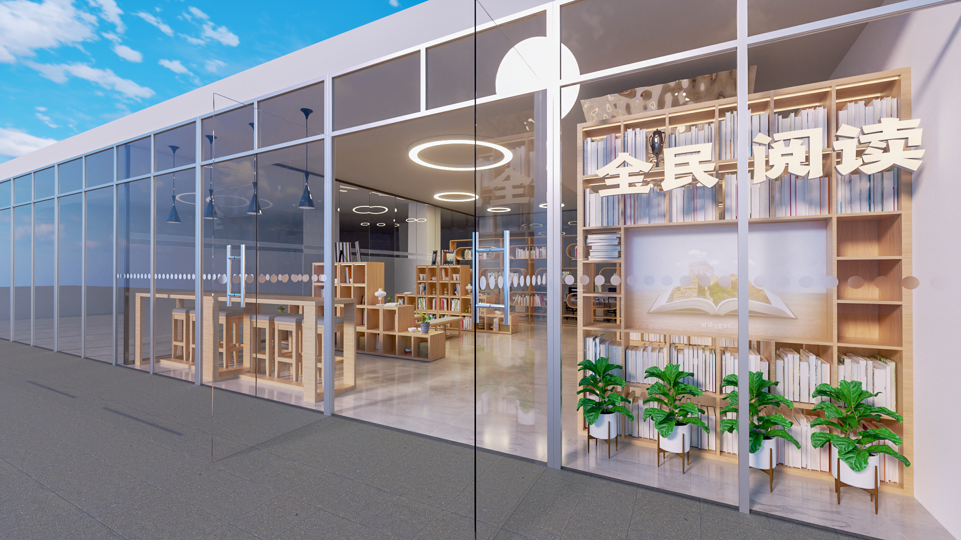 三明市客家文化艺术中心-阅读室-9