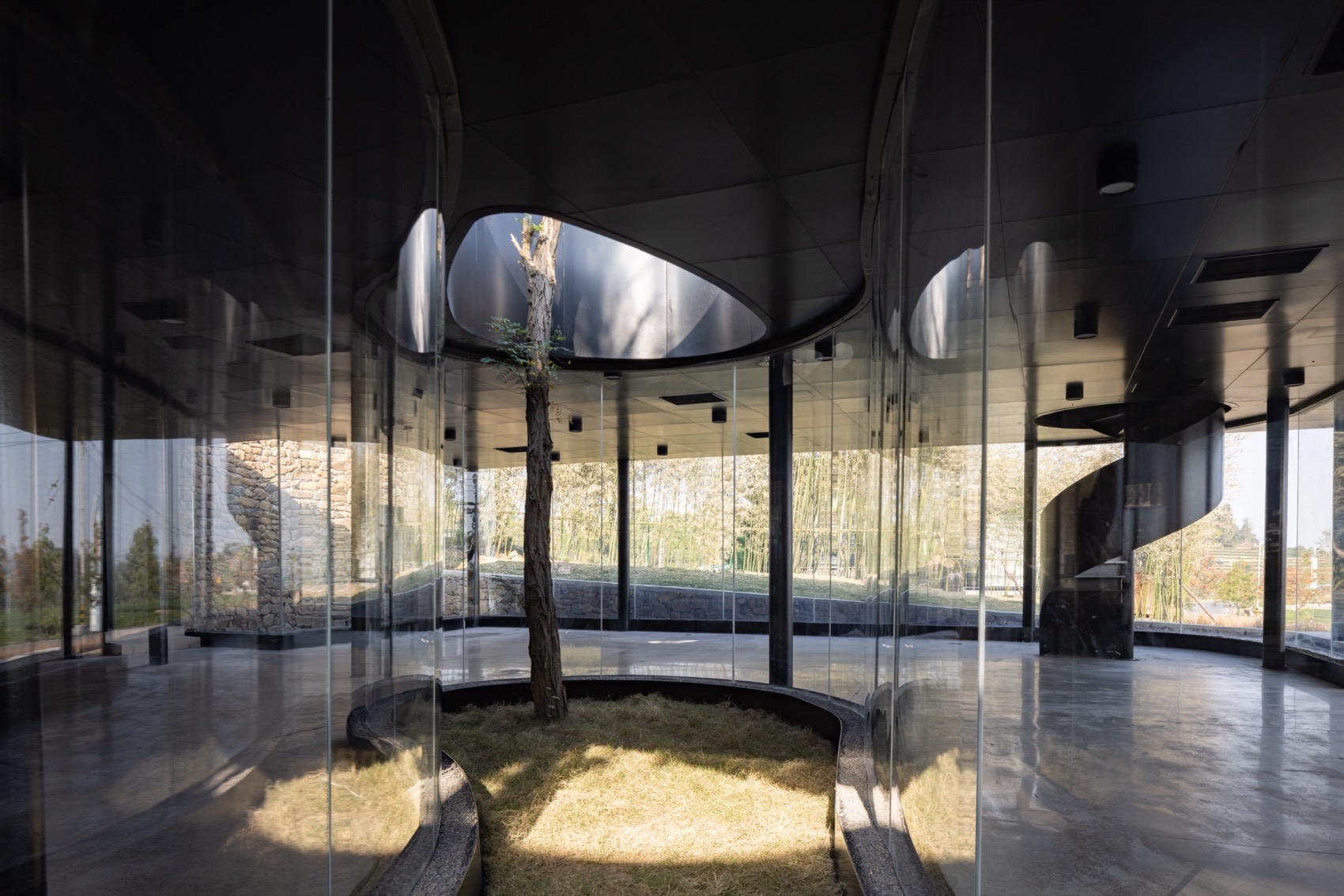 日照朝元山茶乡会客厅丨中国日照丨孔祥伟工作室-74