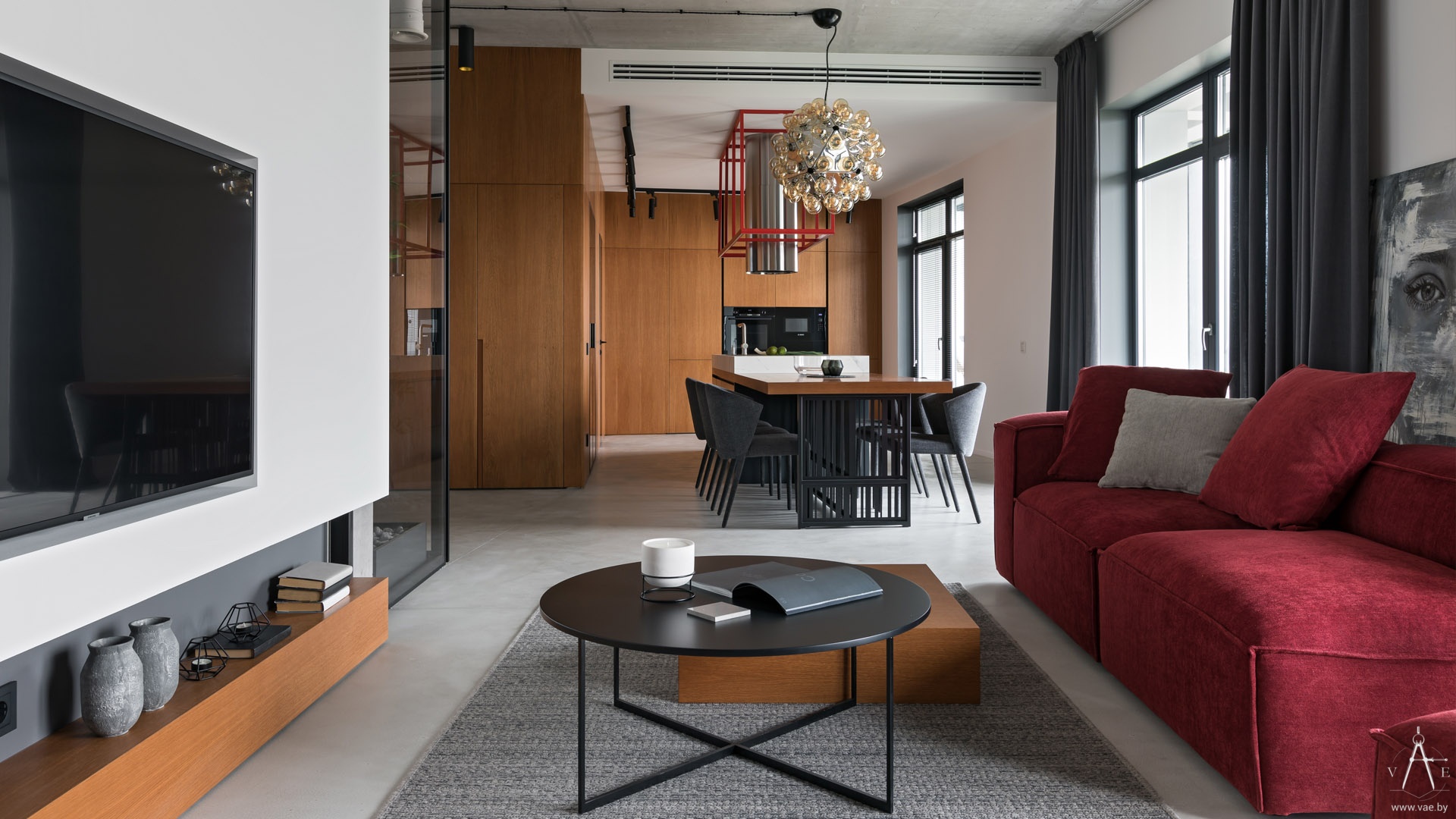 Интерьер VAE design & architecture PACFLAT | RE-32