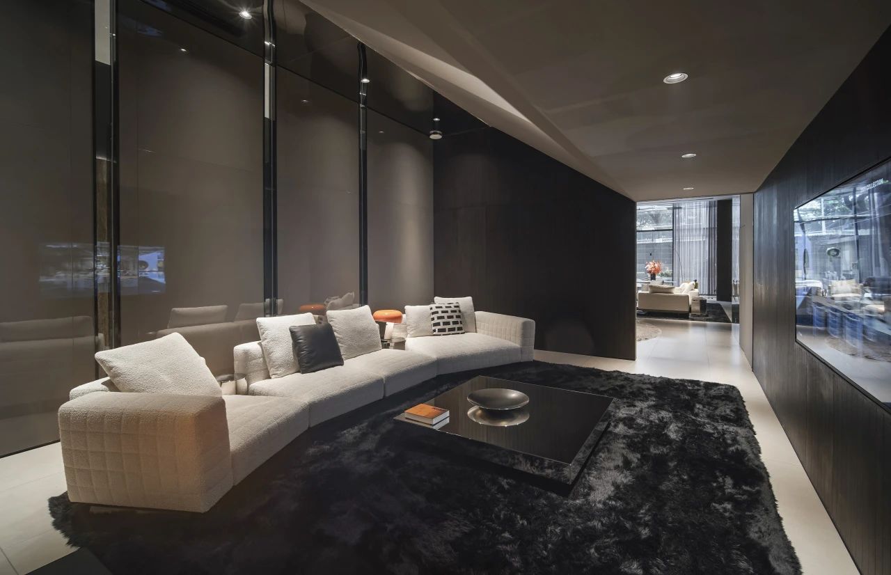 Minotti 重庆旗舰店室内设计丨中国重庆丨Minotti Studio-27