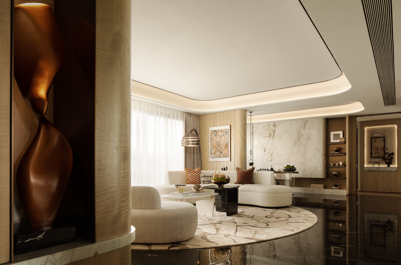 华宇·御璟首玺丨中国重庆丨海力空间设计-17