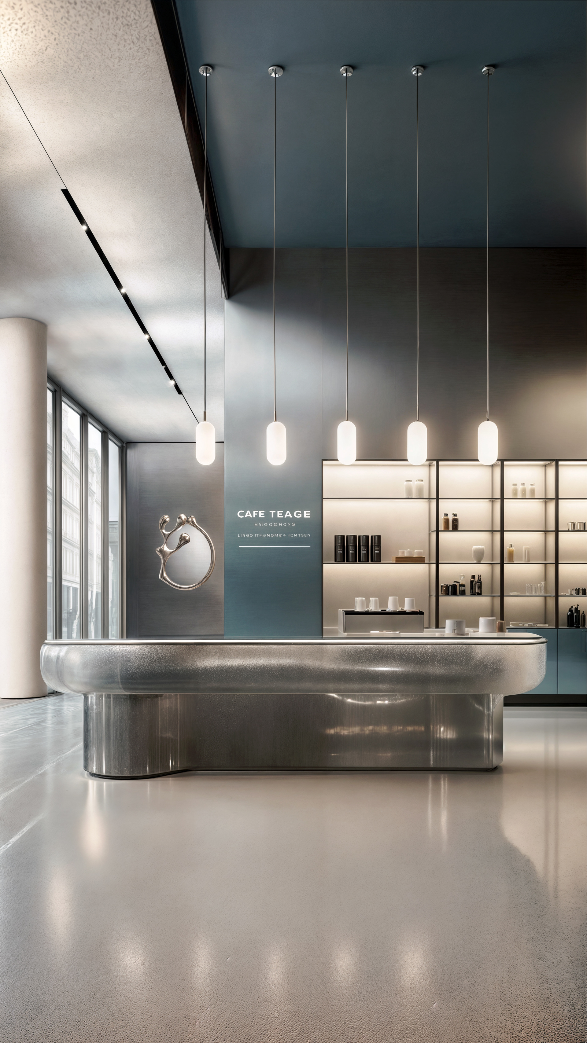 CAFE VISUALISATION（咖啡馆室内可视化项目）丨C  RENDER-11