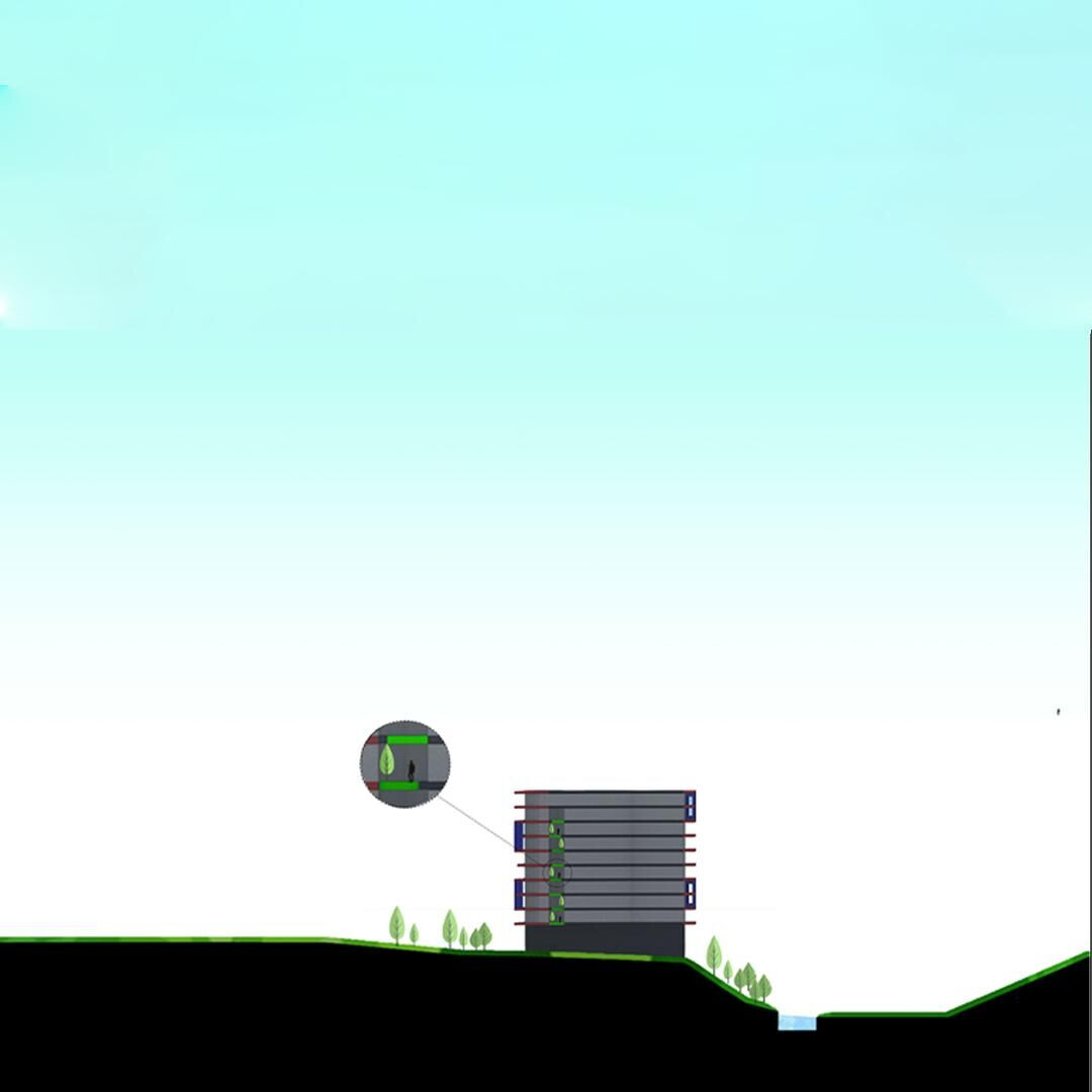 伊朗 LEMAN 住宅综合体的创新设计丨TAVANGAN Consulting Engineers-26