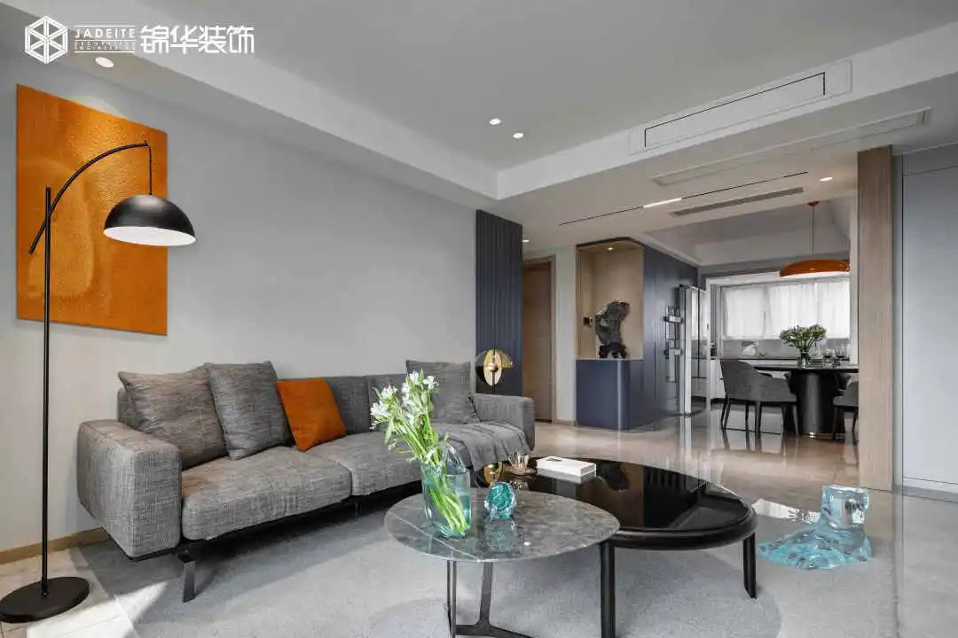 现代简约之家丨江苏锦华装饰-132