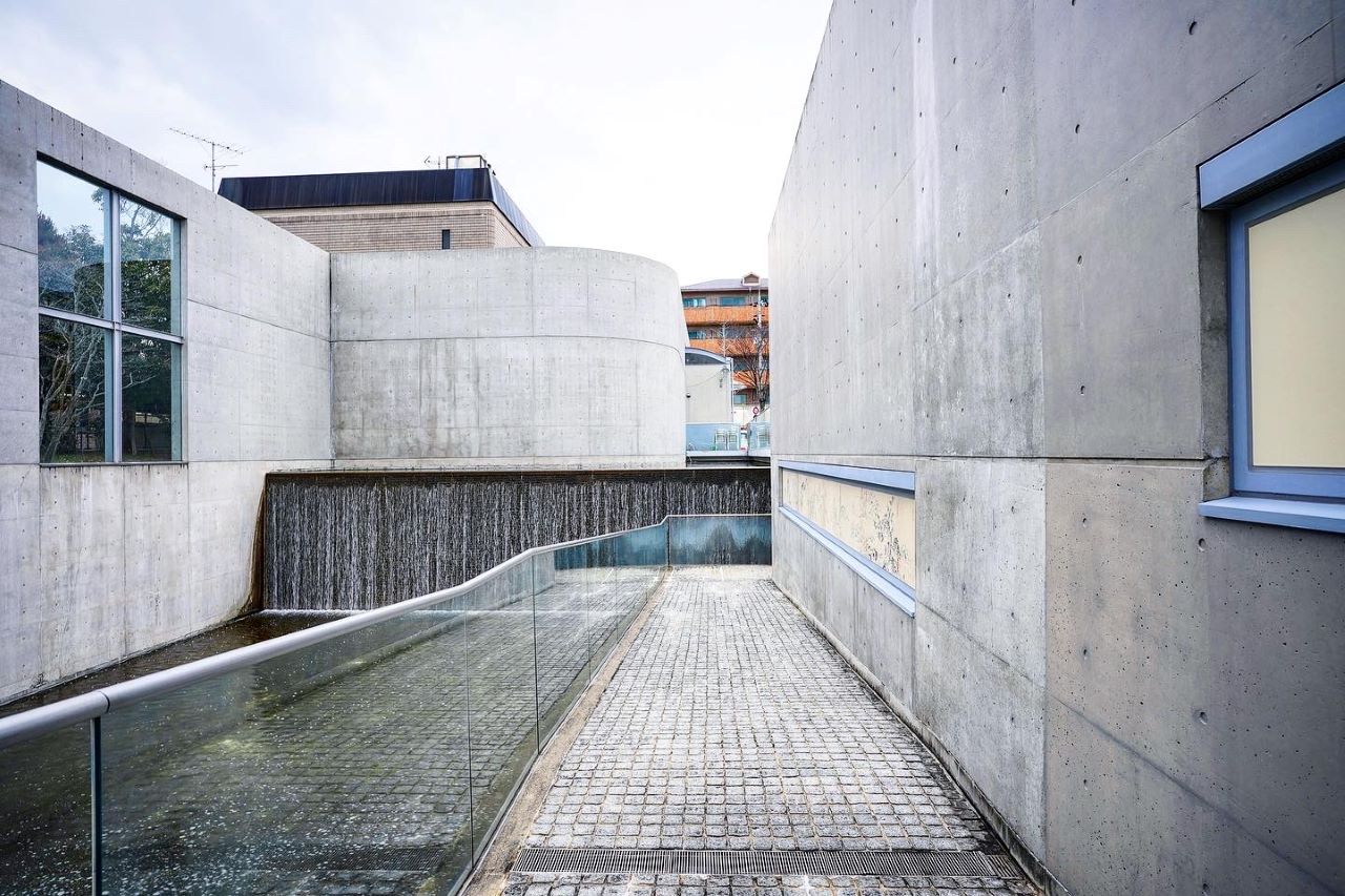 京都府立陶板名画の庭丨日本京都丨安藤忠雄-19