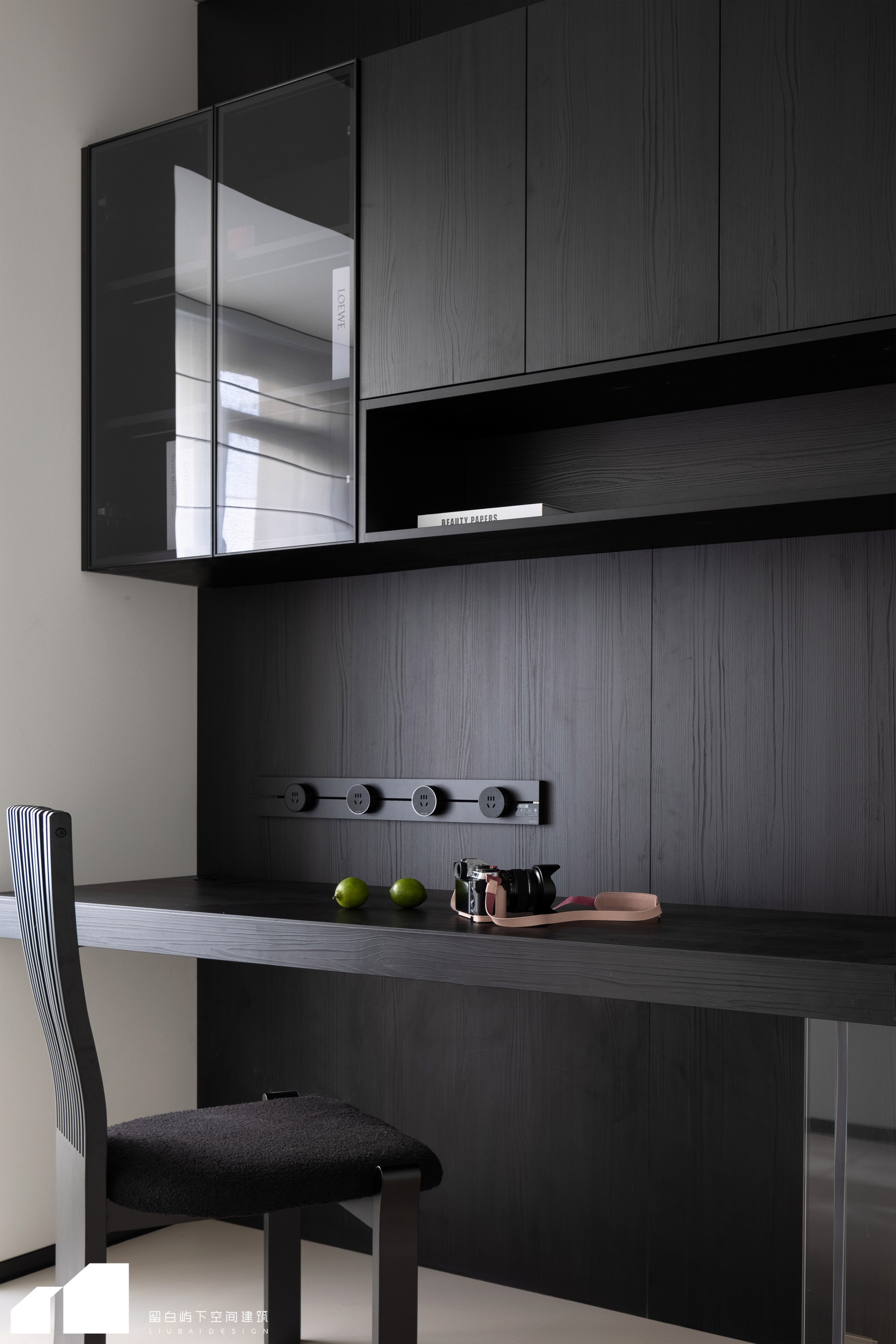 山而，干净纯粹的极简之家，流动的空间艺术丨留白屿下空间建筑-23