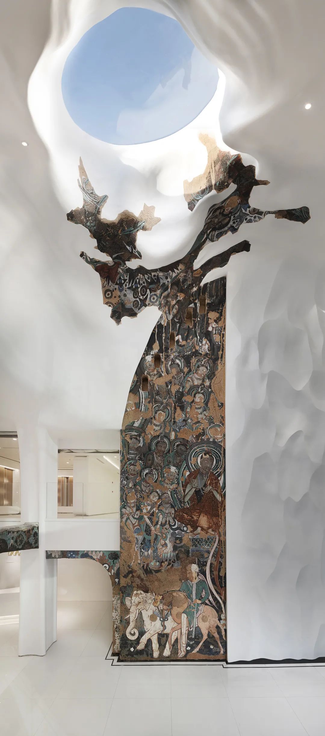 美克美家洞学馆丨中国北京丨美克投资集团-23