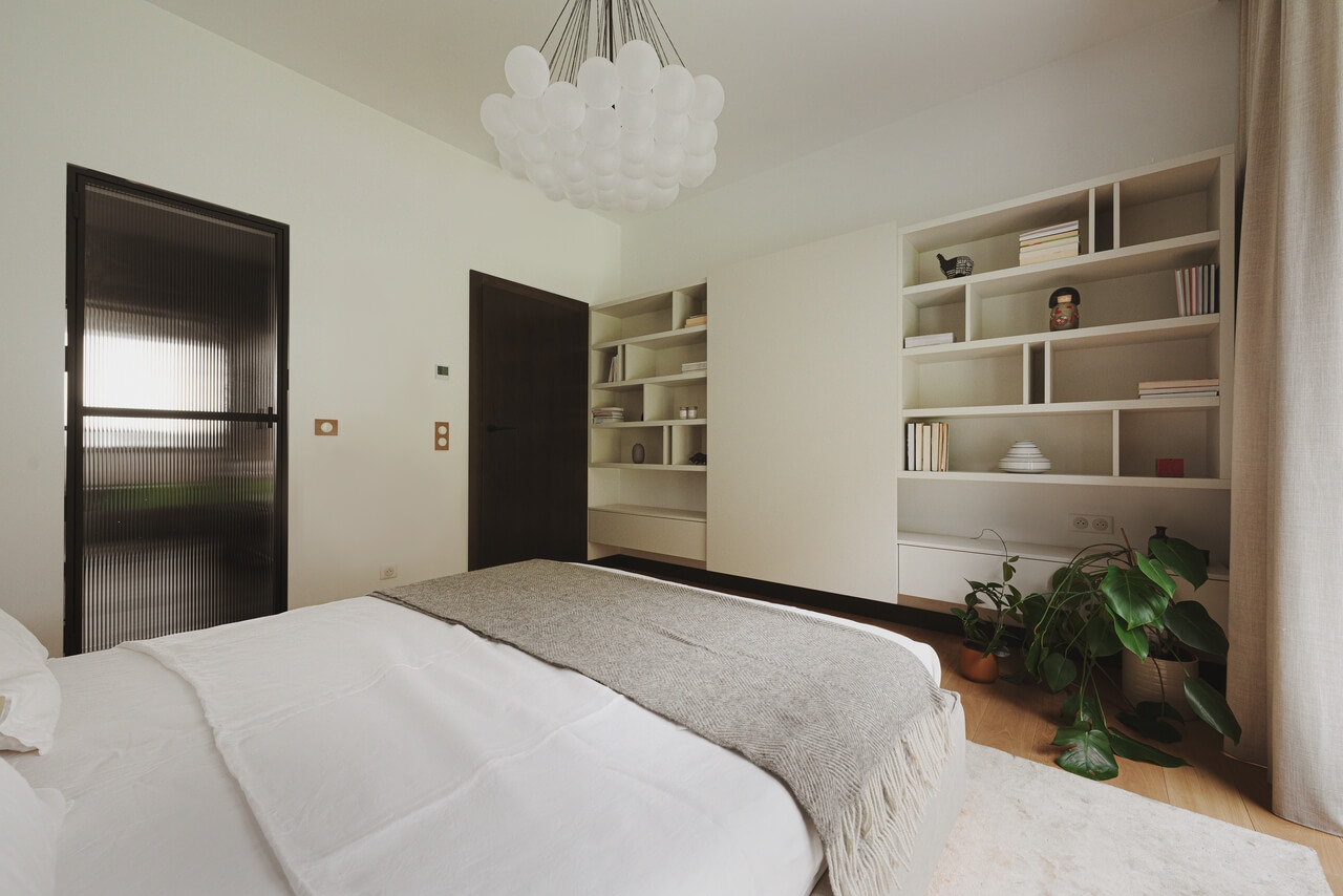 220-metrowe wnętrze domu pod Łodzią - połączenie natury i designu - PLN Design-10