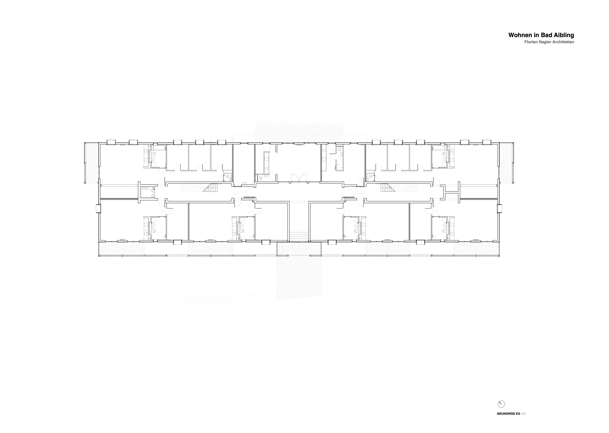 巴特艾布林的住房丨德国丨Florian Nagler Architekten-26