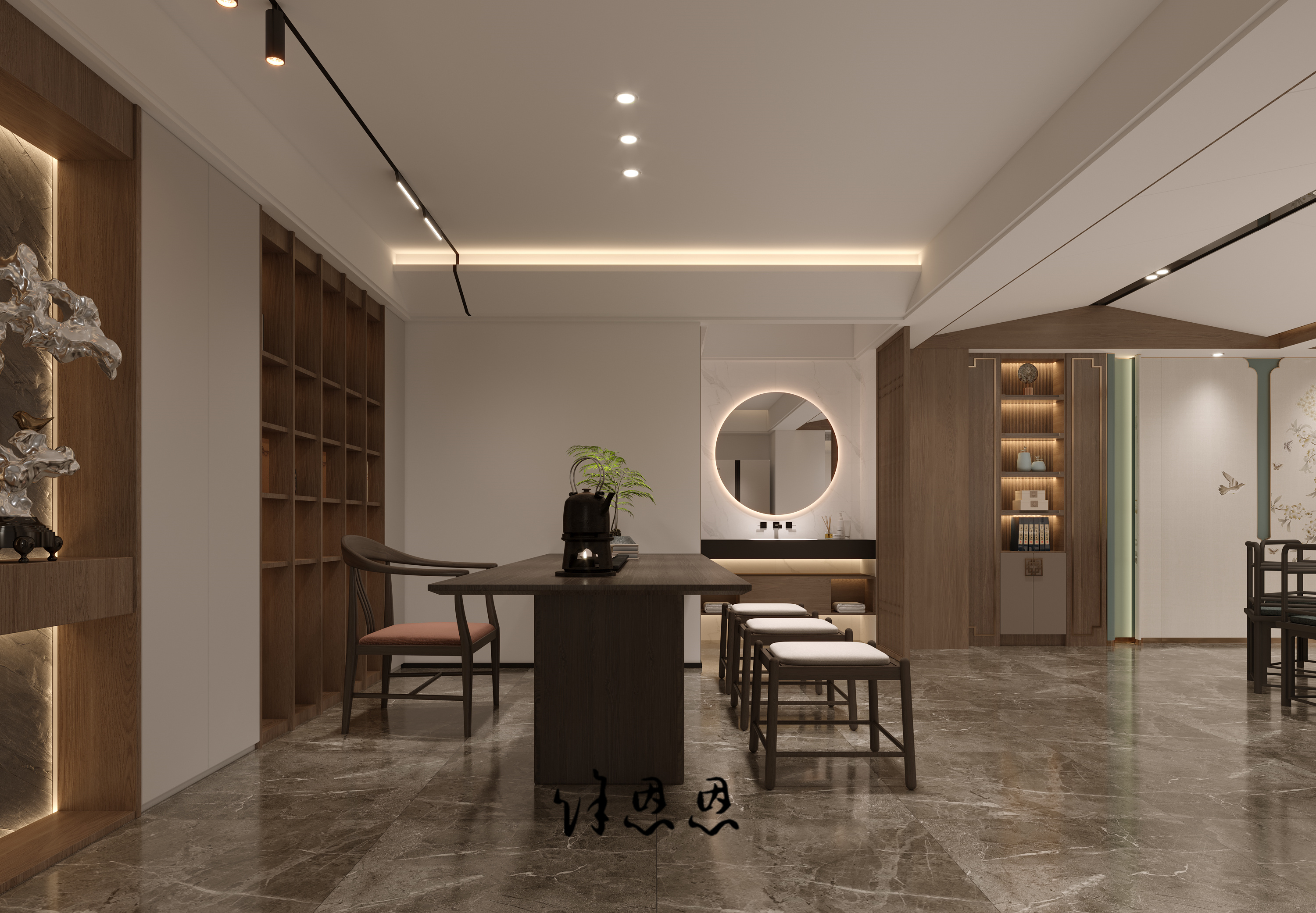 新中式酒窖设计，臻享品味人生-9