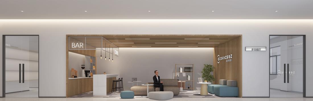 
极简而不失调性的办公设计-现象空间设计 -3