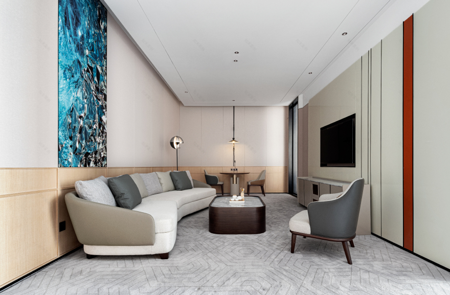 众恒隆国际酒店丨中国东莞丨深圳市同心同盟装饰设计有限公司-19