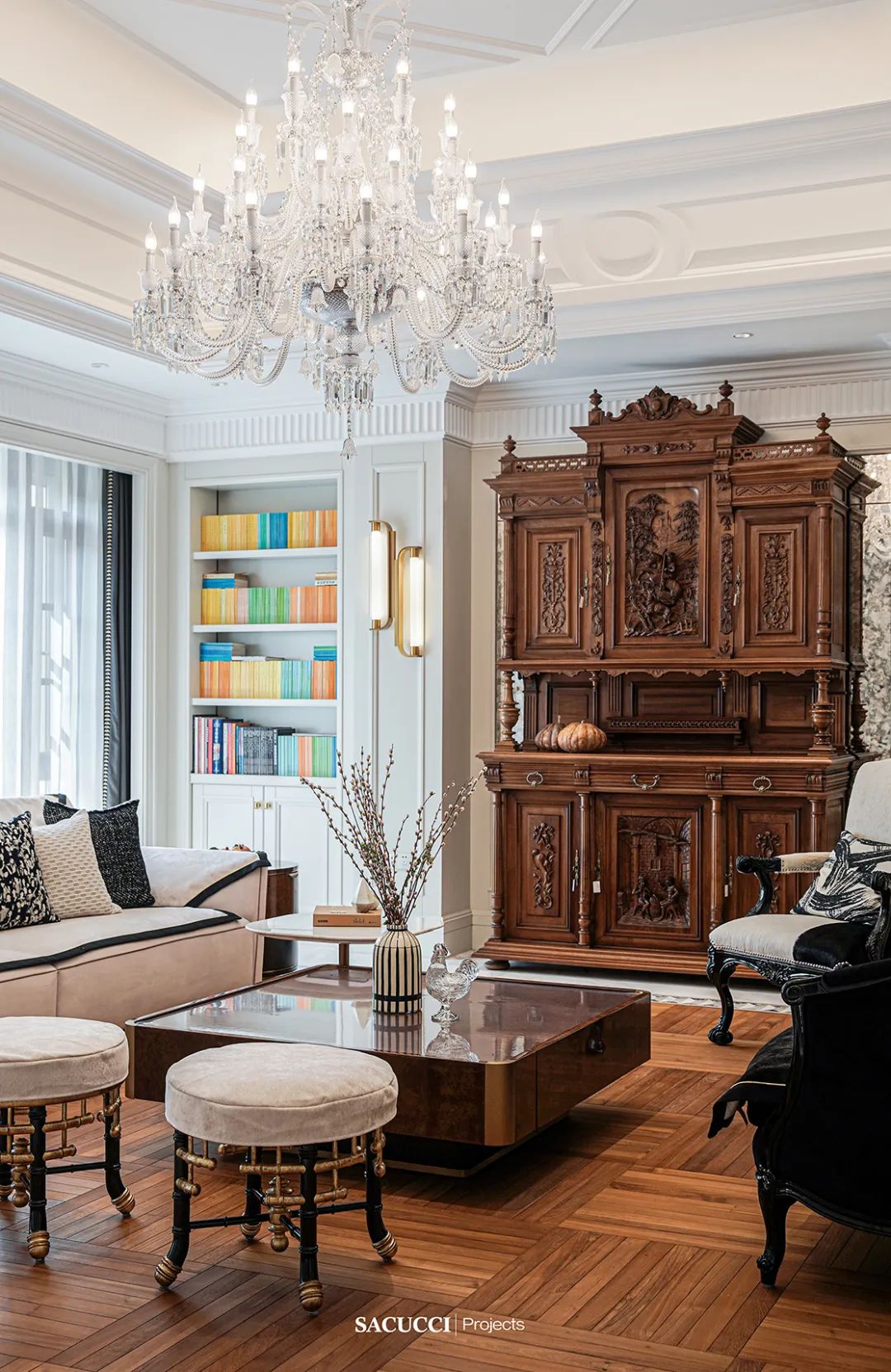苏州美式轻奢家居丨中国苏州丨首席公馆-15