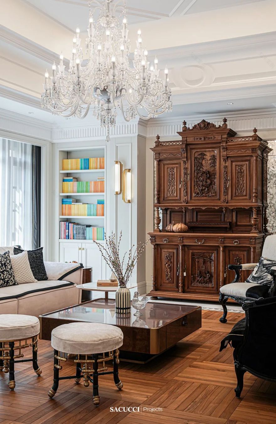 苏州美式轻奢家居丨中国苏州丨首席公馆-15