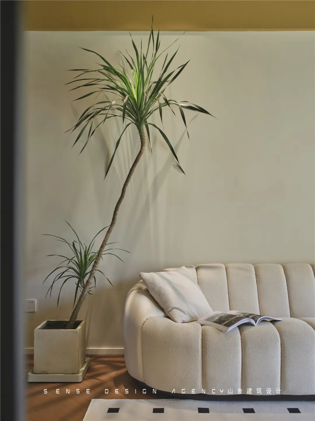 色彩碰撞,轻复古三口之家的生活艺术丨山舍建筑设计-17