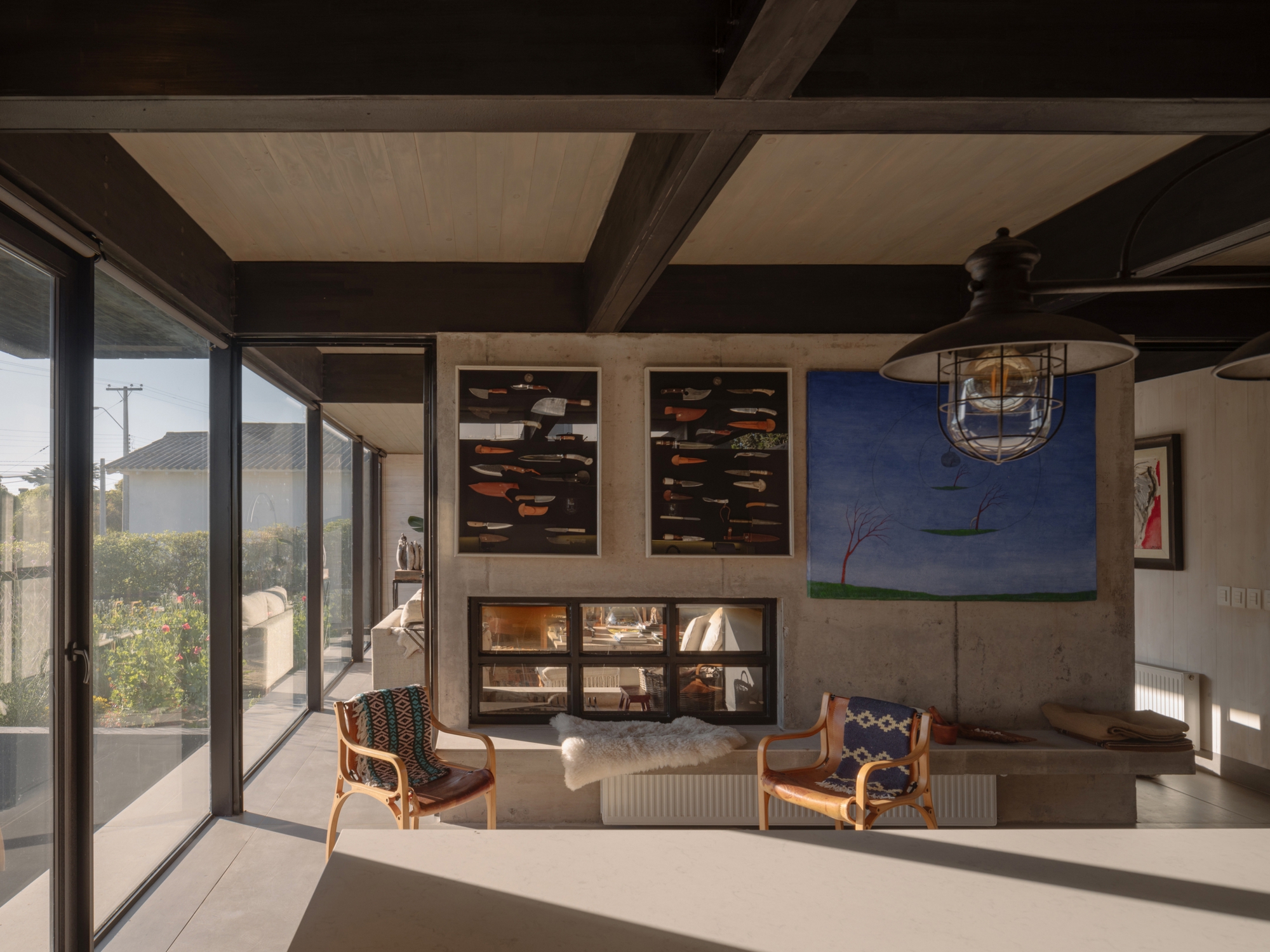 一氧化碳（CO）住宅相关情况（由于House CO表意不太明确，推测可能是指住宅内一氧化碳相关，此翻译仅供参考，若有更明确语境可提供以便更精准翻译） 丨智利丨Estudio Base Arquitectos-25