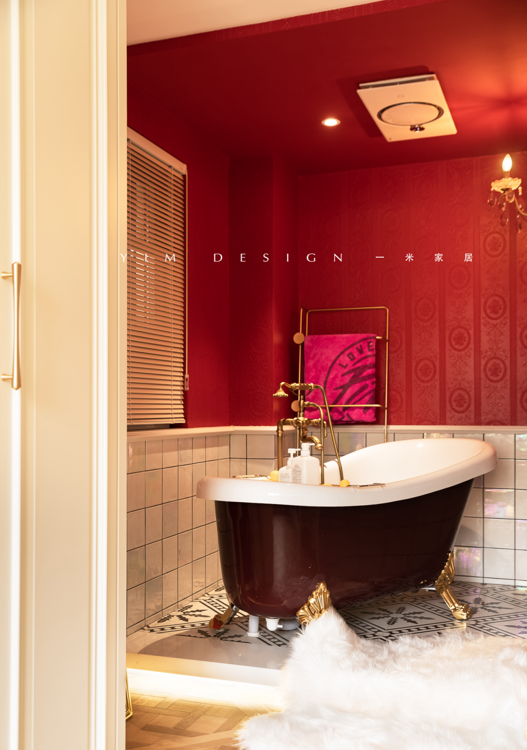 法式复古婚房设计丨居佳丽-45