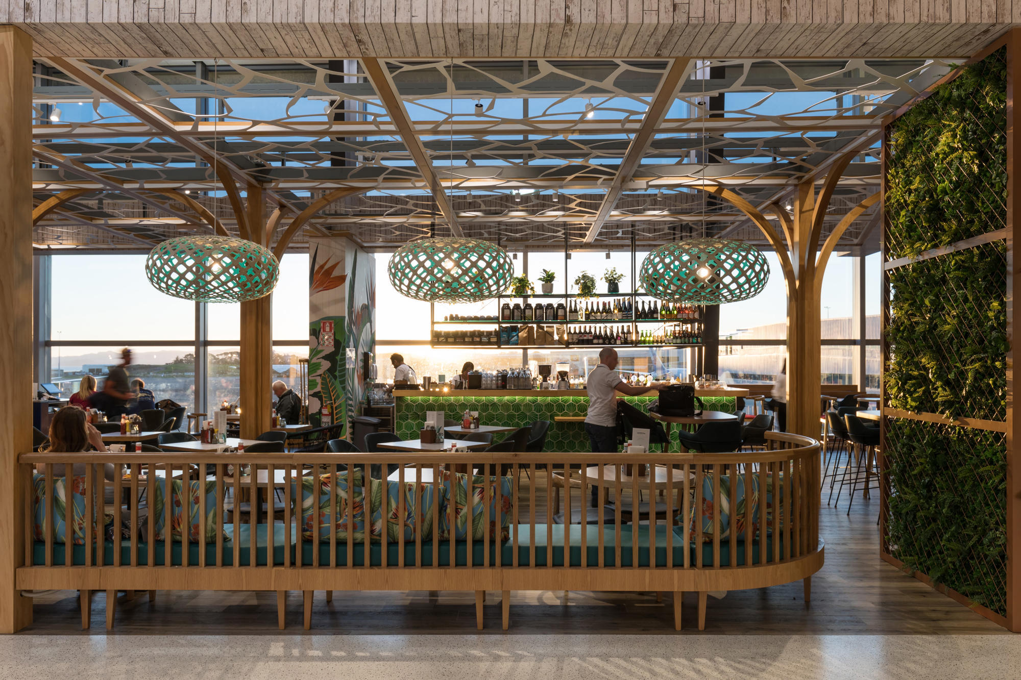 Wondertree Auckland 国际机场餐厅-16