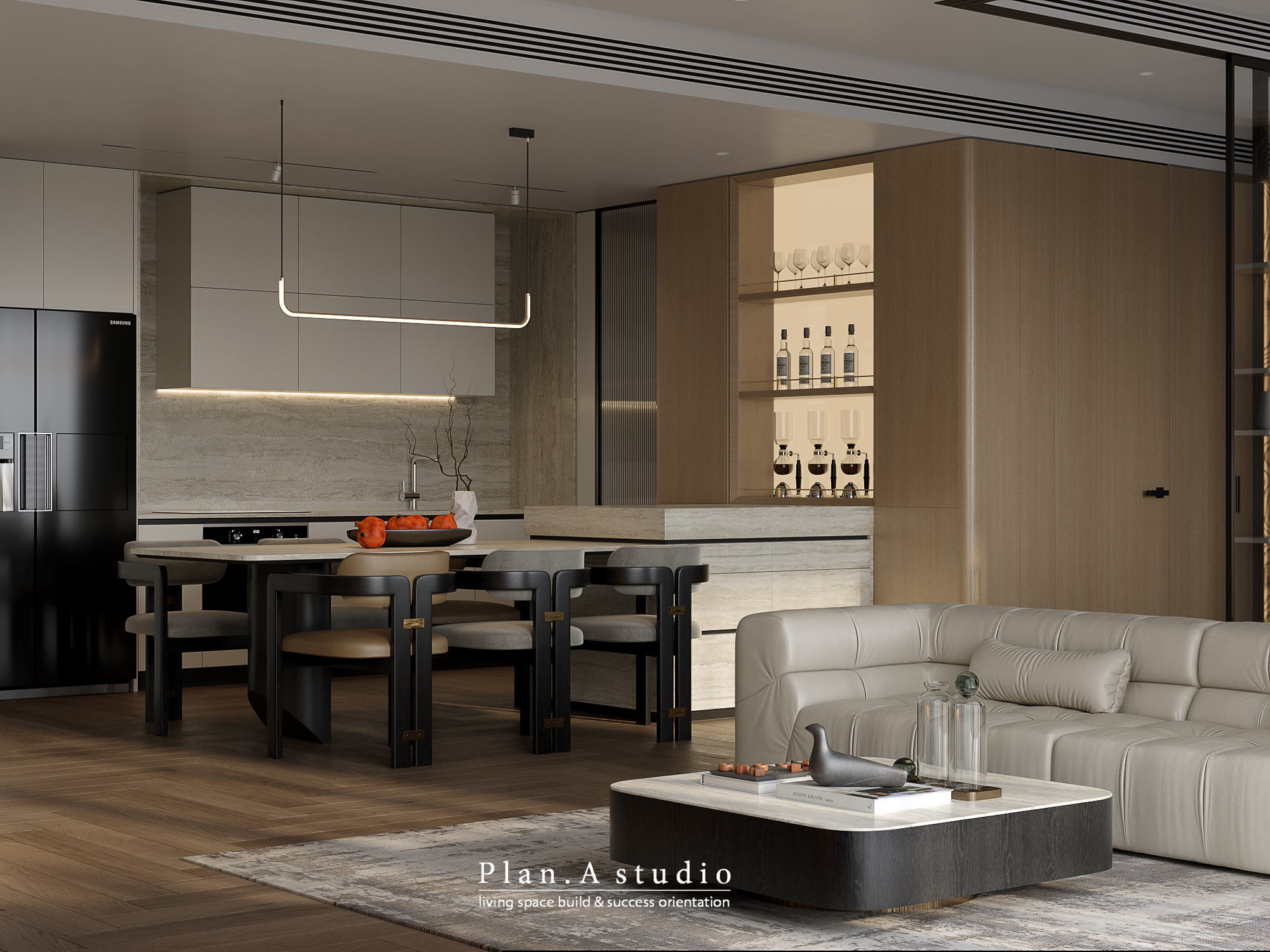 平层丨Plan. A studio-5