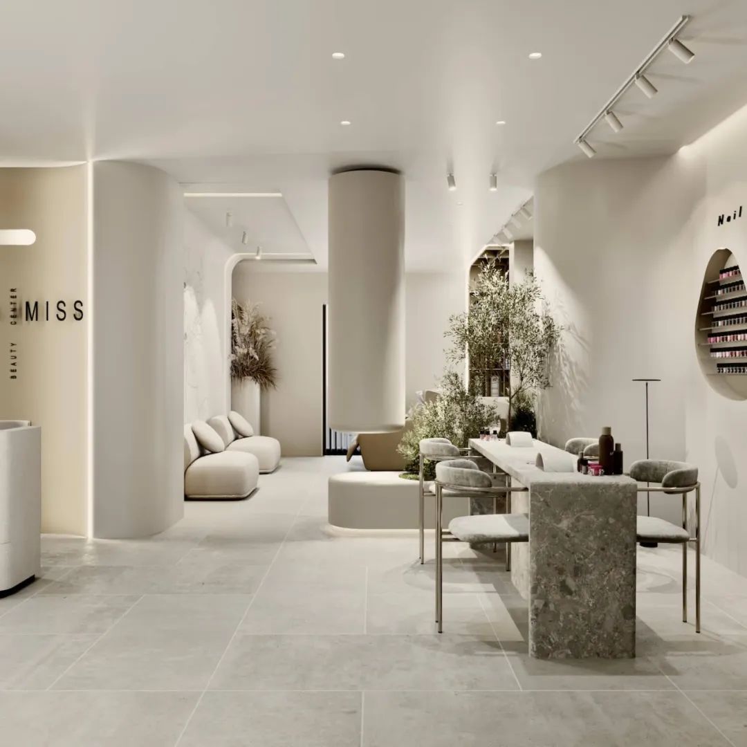 LAMISS 美容院设计丨伊朗丨Zavieh Design Group-16