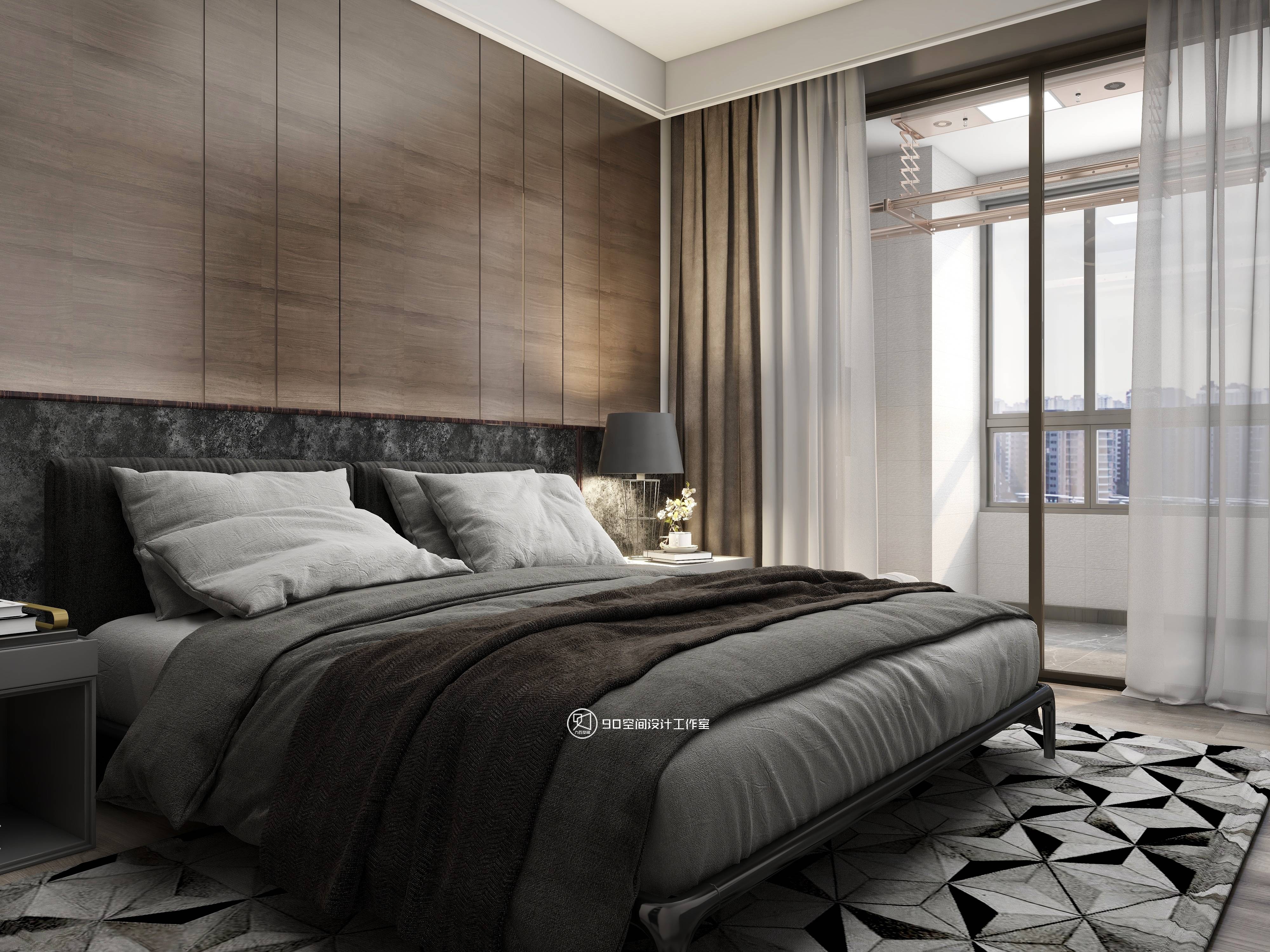 【无问西东】现代风格住宅设计丨90空间设计工作室-48