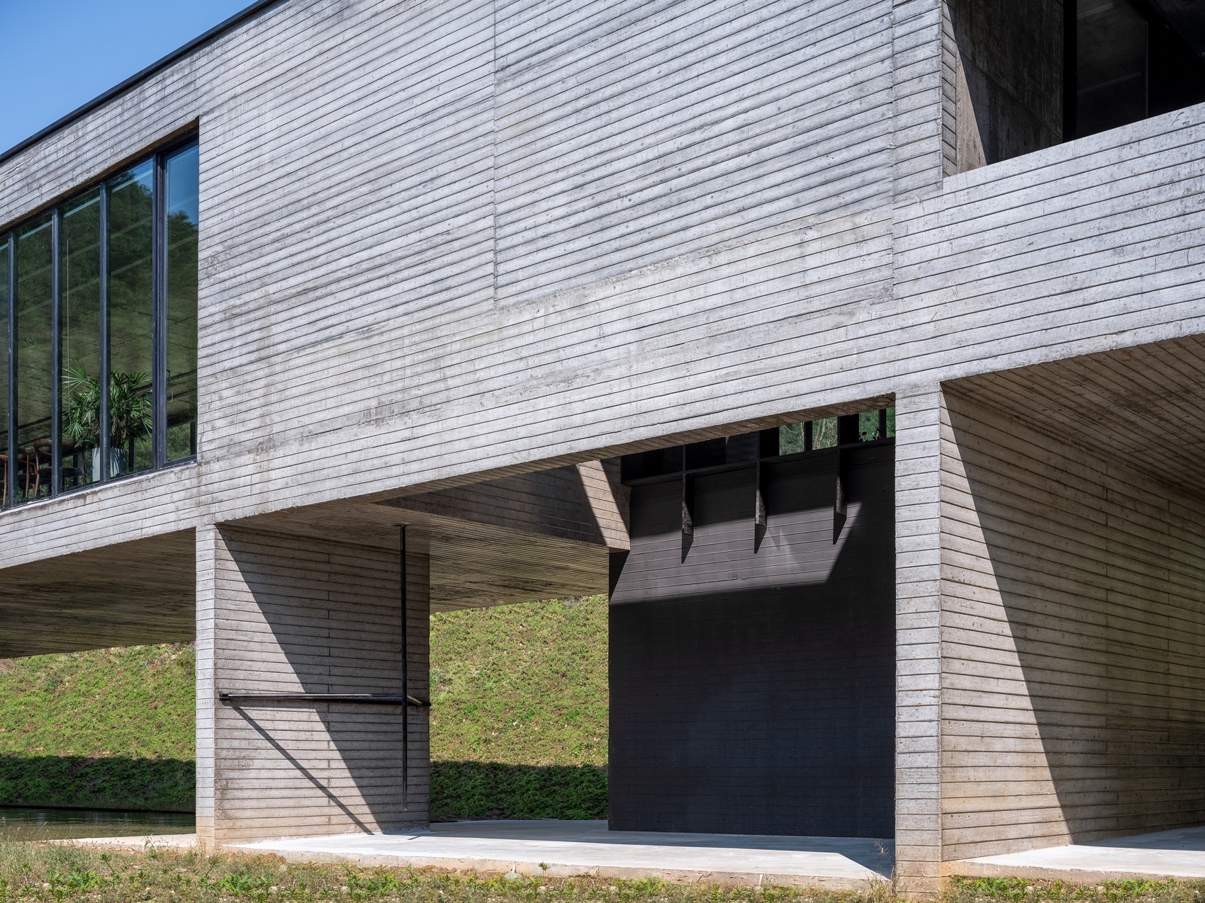 武当山麓游客中心:重塑台地之线丨中国十堰丨上海末广建筑设计有限公司-83