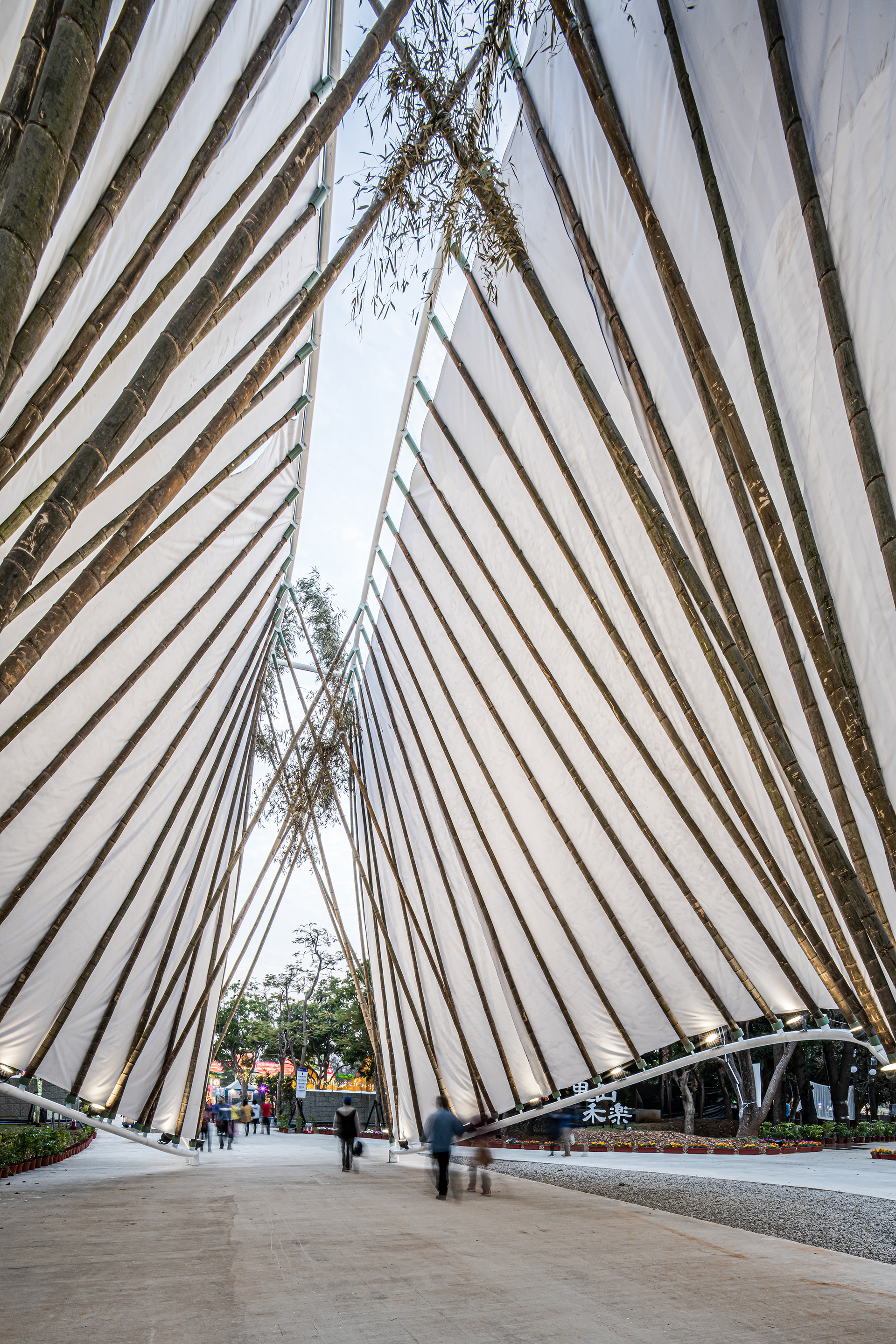 2020 台湾灯会里山灯区主灯“观山入林”丨中国台北丨王铭显建筑师事务所-27