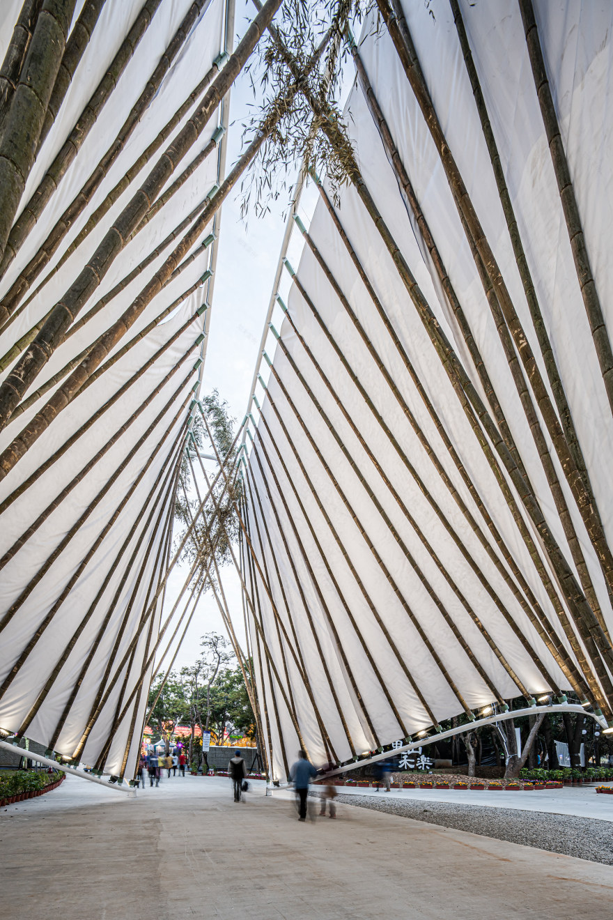 2020 台湾灯会里山灯区主灯“观山入林”丨中国台北丨王铭显建筑师事务所-27