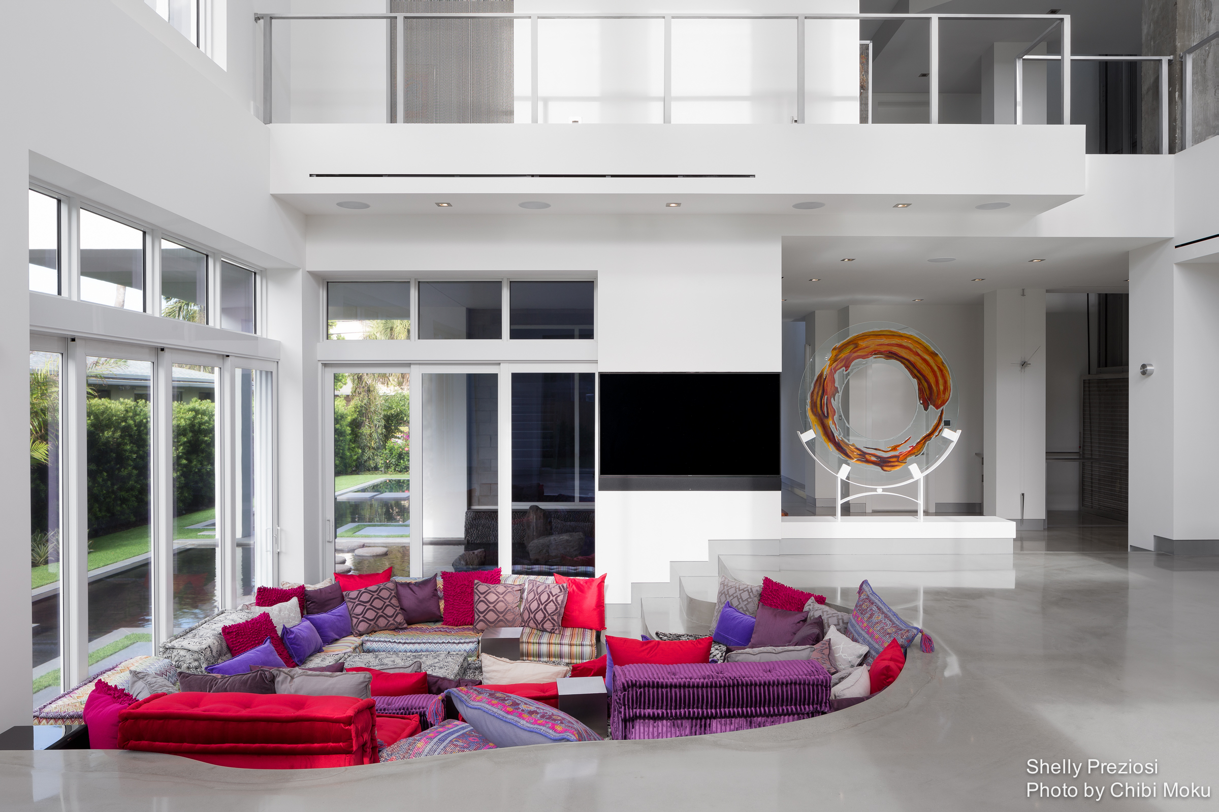 现代缪斯 | 谢莉·普雷齐奥西的佛罗里达艺术之家-9