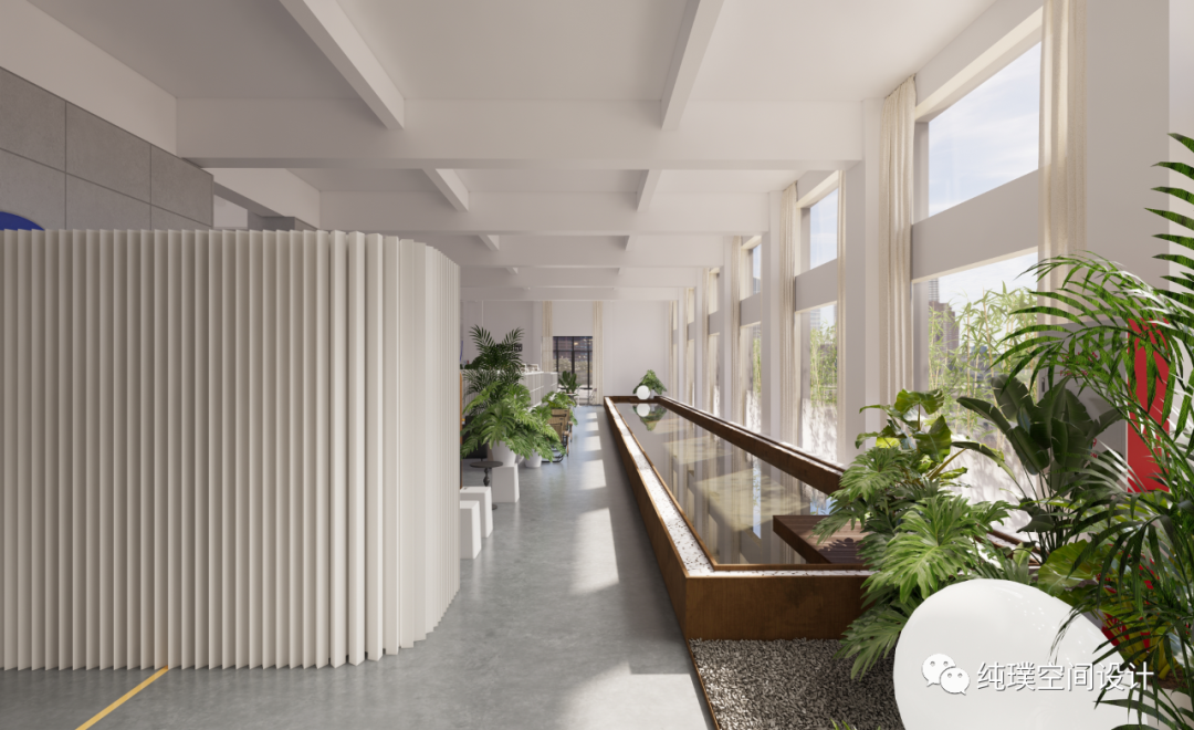 鹰创园招商中心升级改造丨中国佛山丨广东纯璞空间设计有限公司-52
