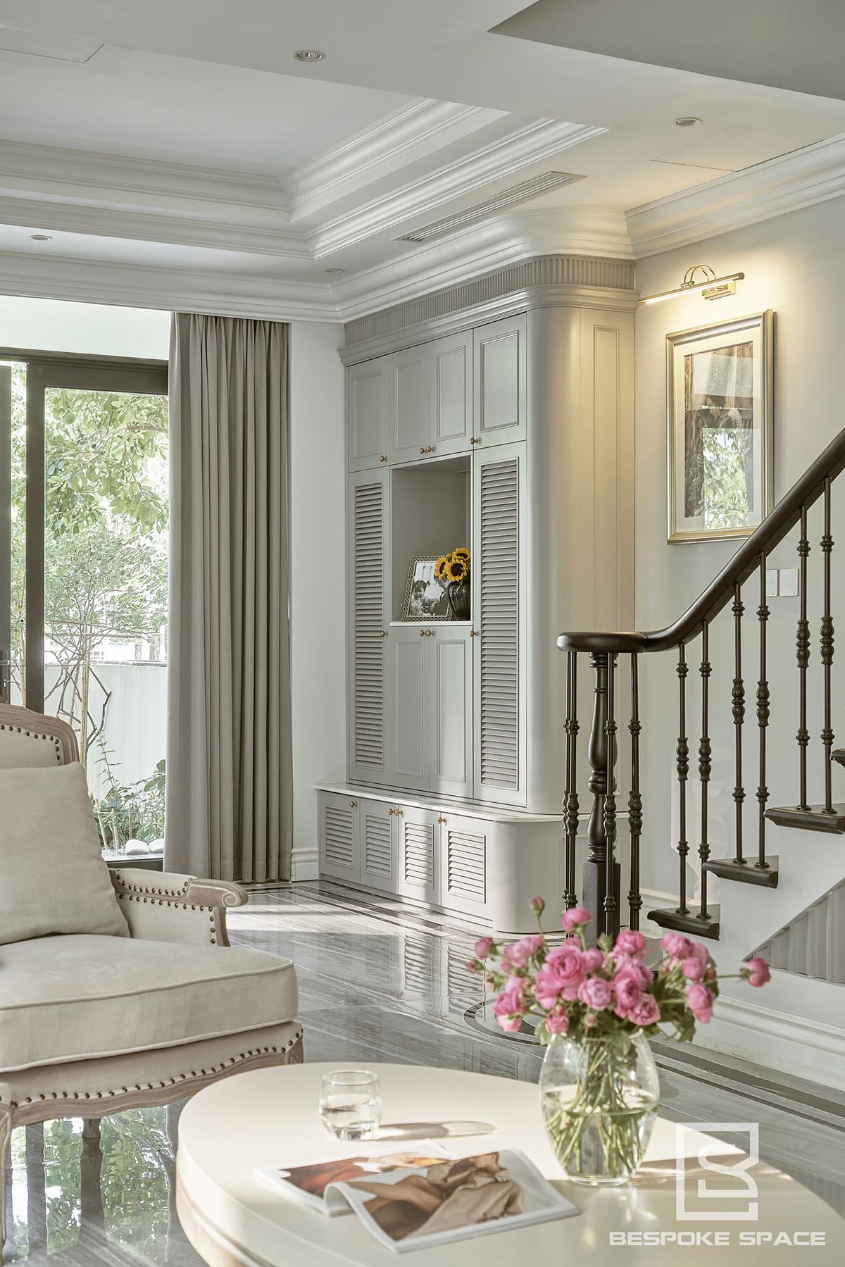 Hong’s House: Ngôi nhà mang phong cách Traditional thoáng đãng và đầy tinh tế | Bespoke Space-20