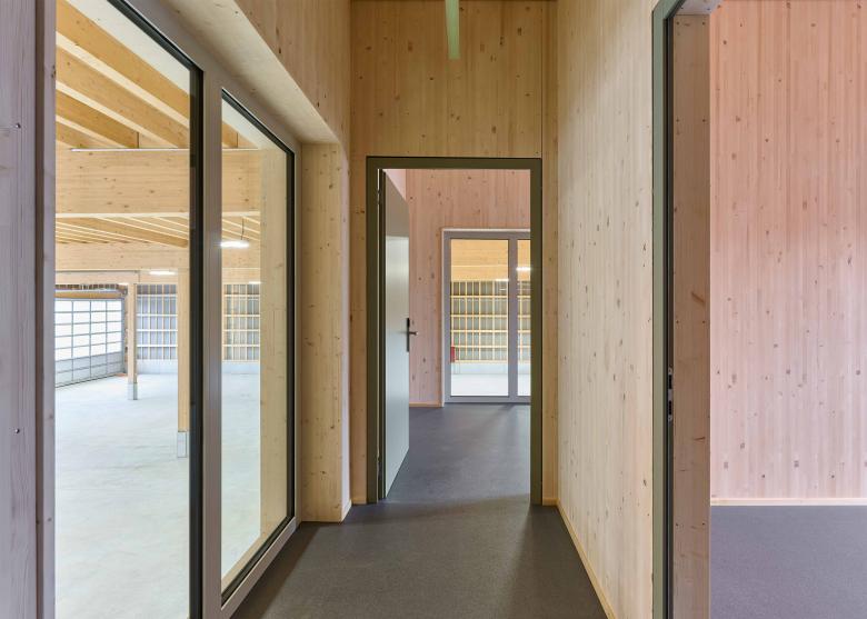 Zug 市回收中心丨瑞士丨Wagner Vanzella Architekten-4