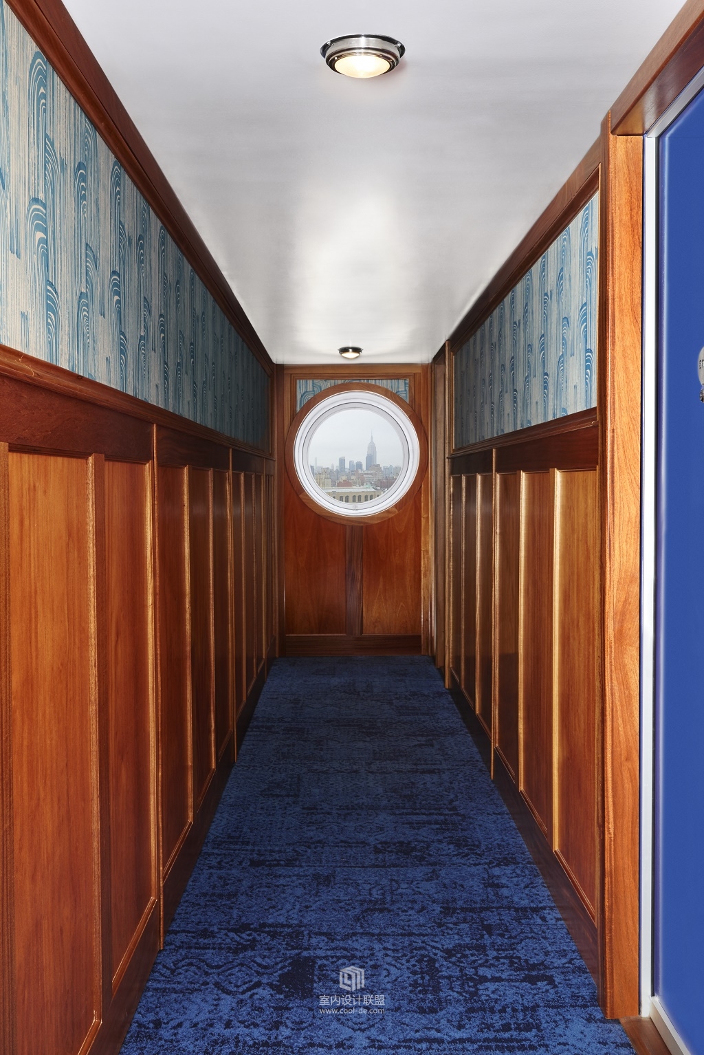 Maritime Hotel 纽约曼哈顿Chelsea区航海主题酒店-35